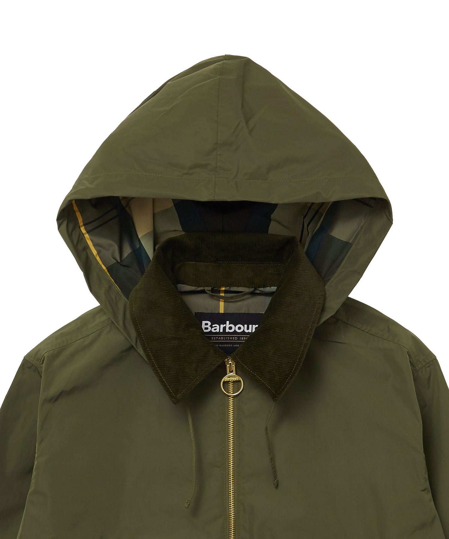BARBOUR/WEAVER SHOWERPROOF JACKET
