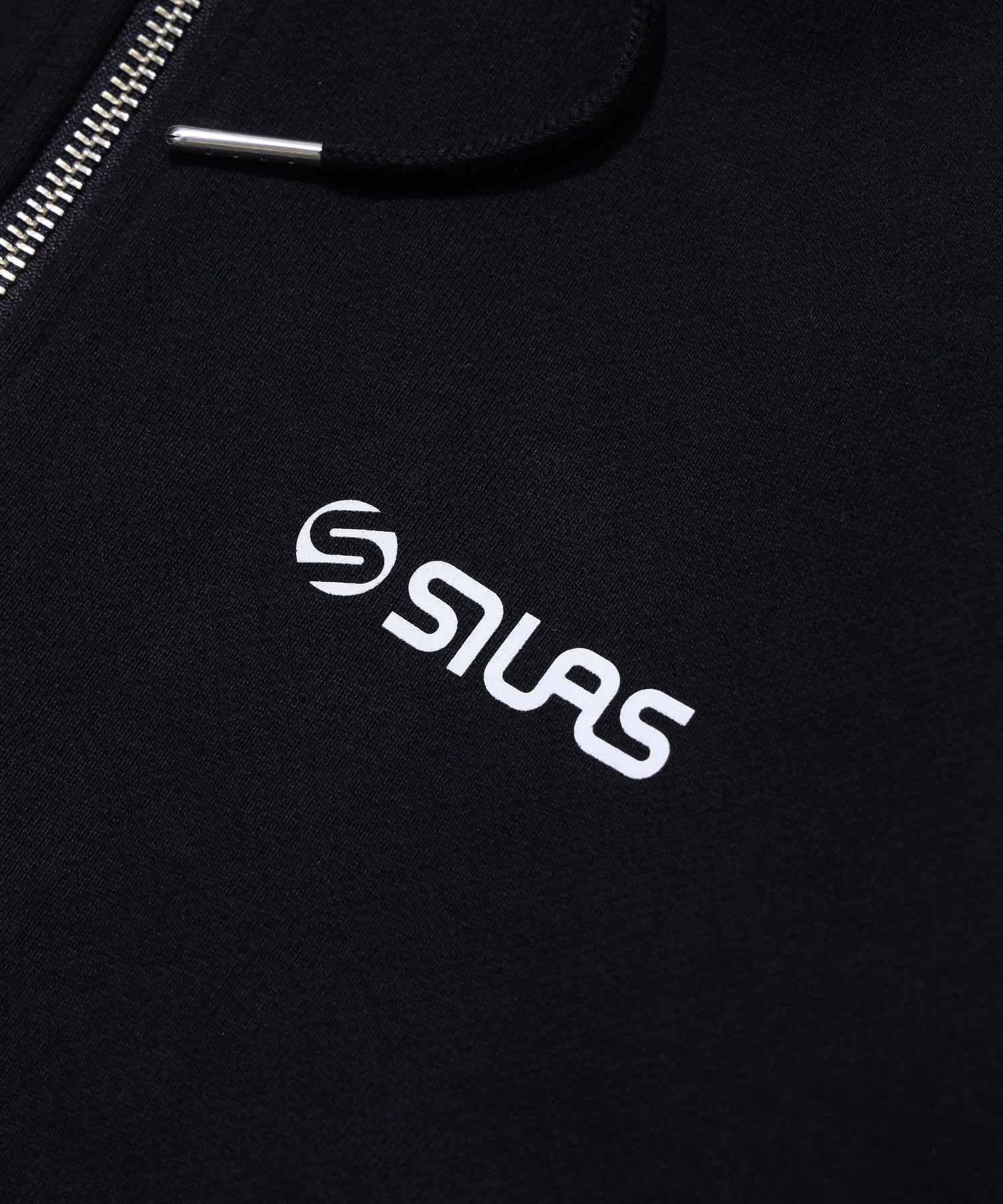 LOGO ZIP SWEAT HOODIE