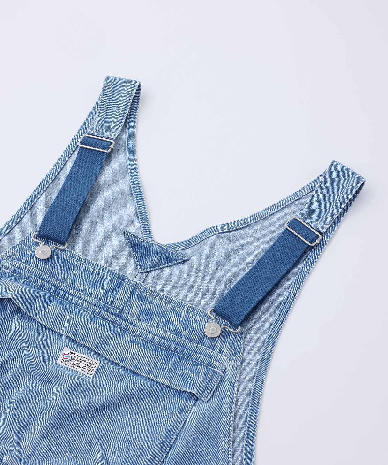 DENIM OVERALLS SILAS