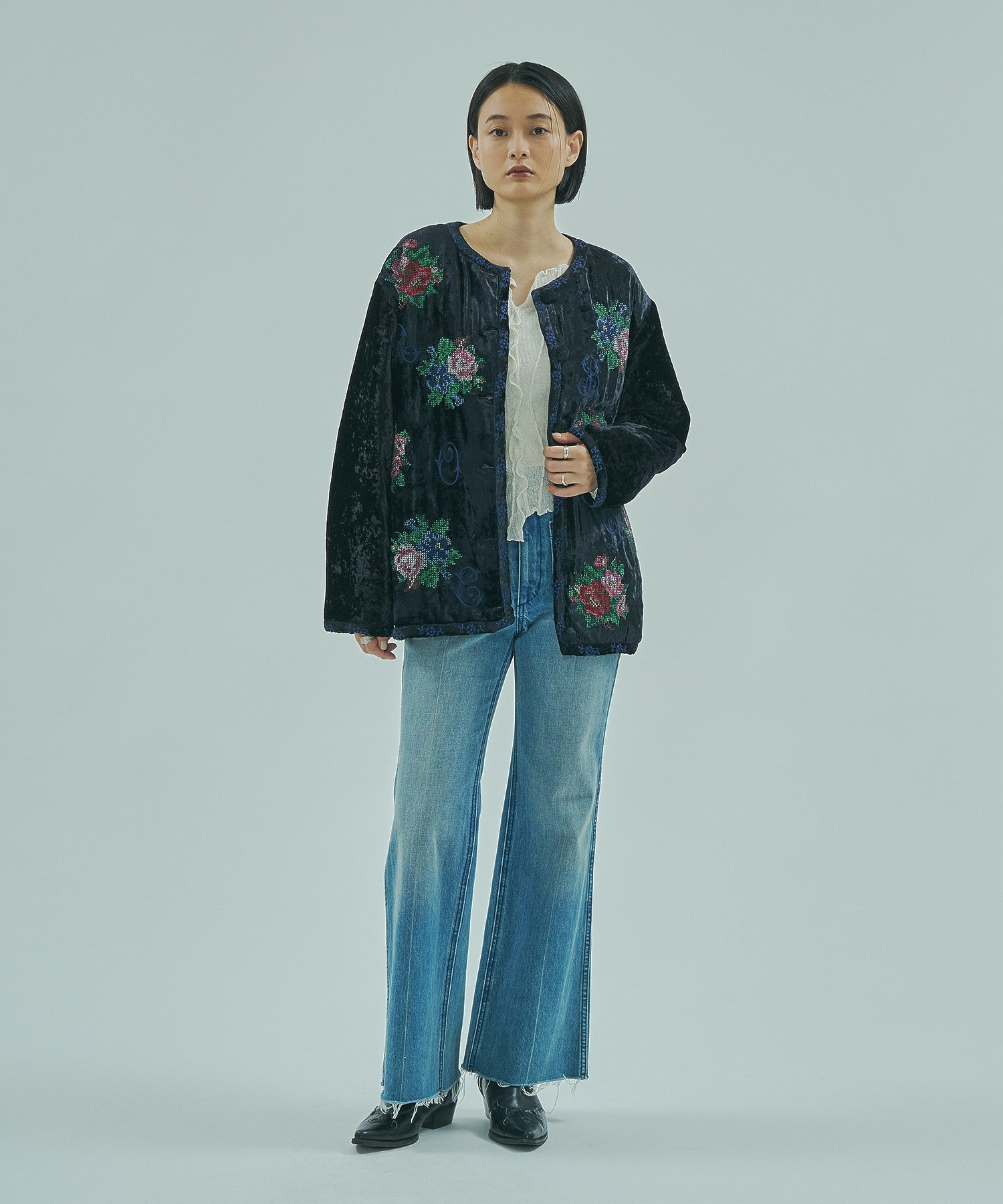 model:163cm 着用サイズ:ONE SIZE