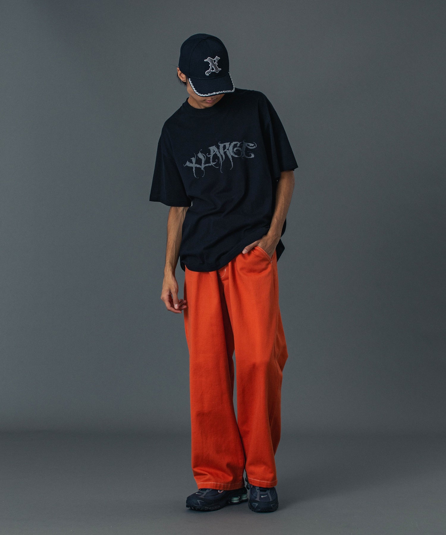 RAGE LOGO S/S TEE