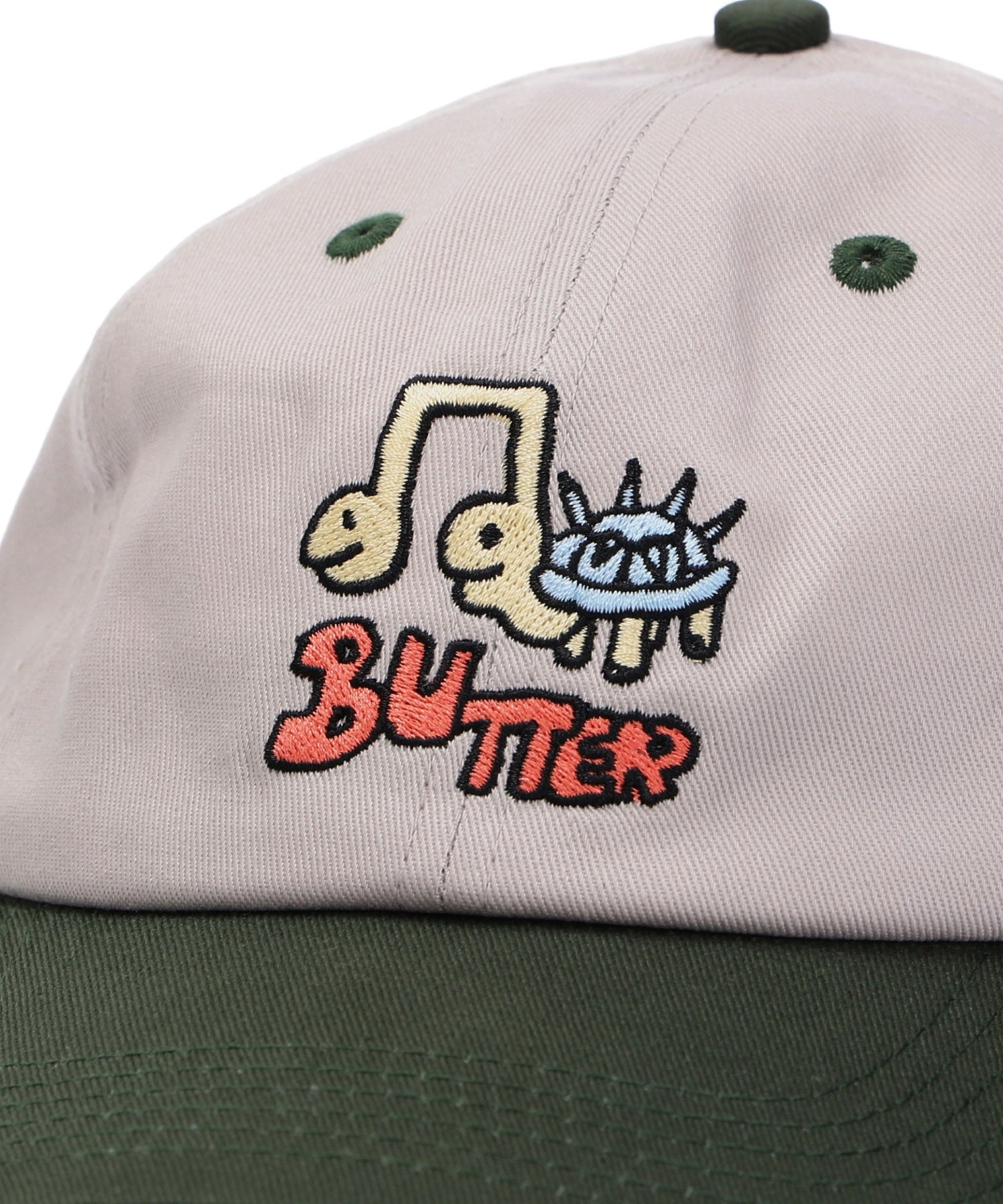 BUTTER/バター/Turtle 6 Panel Cap