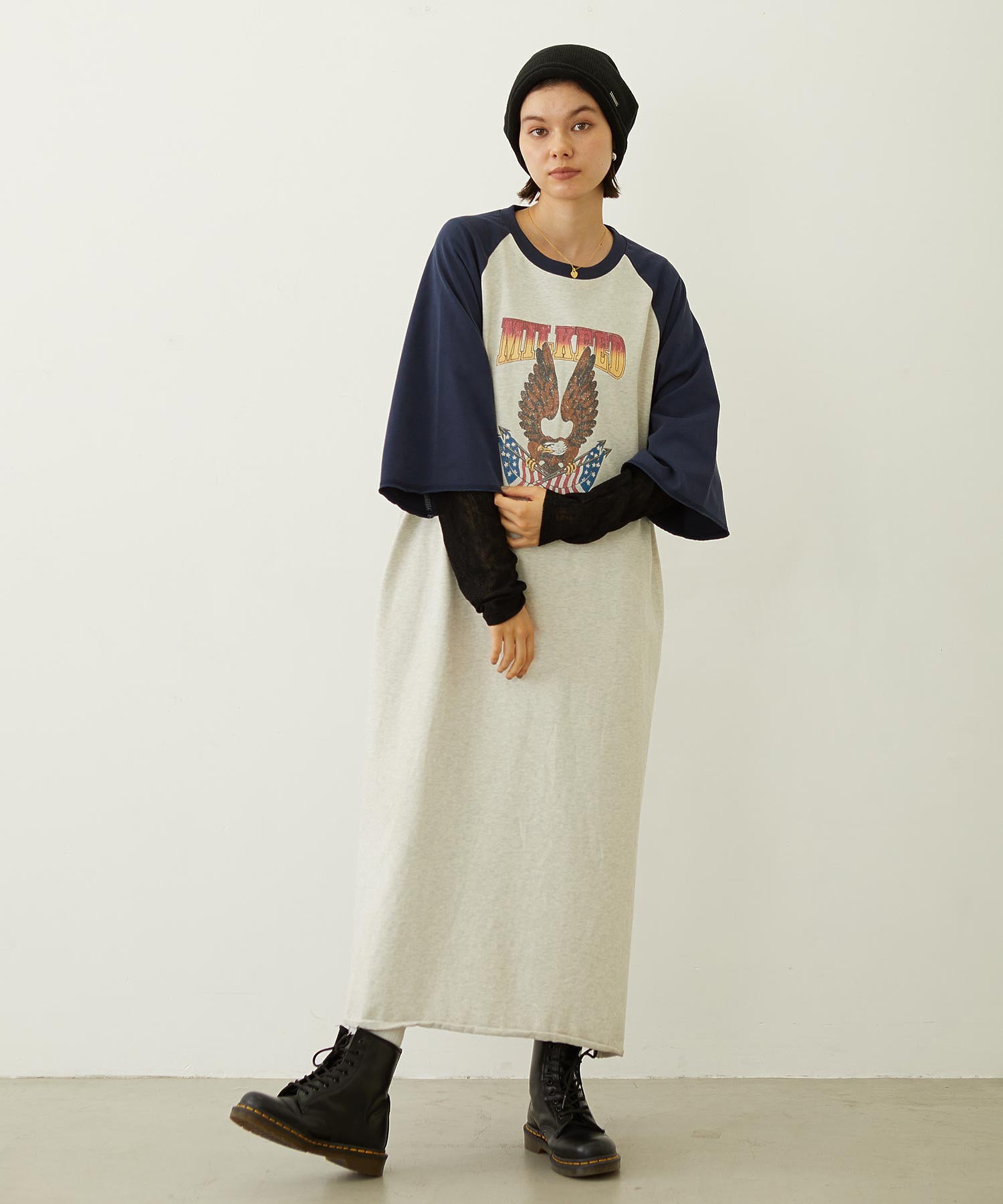 LOOSE KNIT CAP