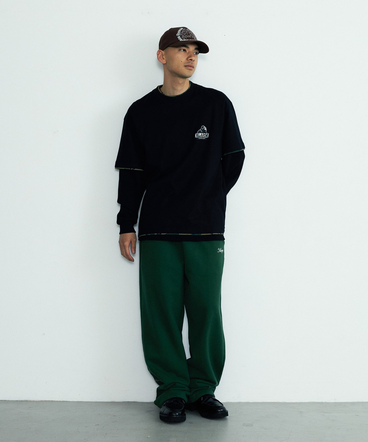 CAMO SLANTED OG S/S TEE