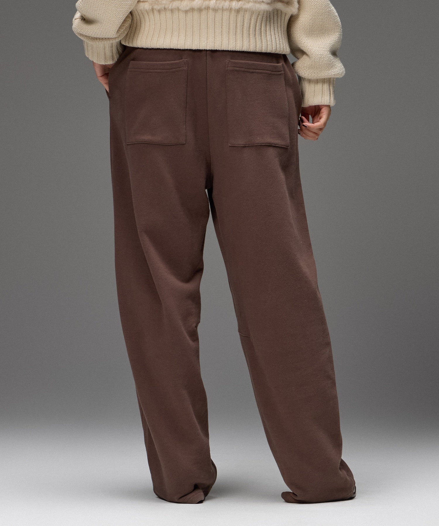 RHINESTONE BLACKLETTER LOGO SWEATPANTS