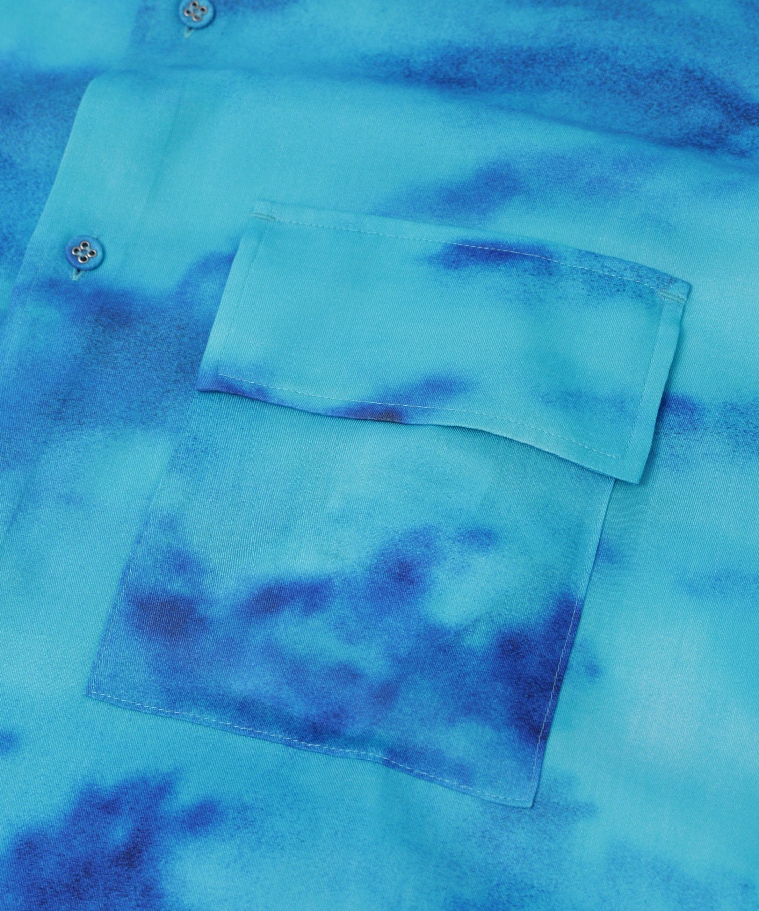 WHITE MOUNTAINEERING/ホワイトマウンテニアリング/CLOUD CAMO BAND COLLAR SHIRT WM2671119