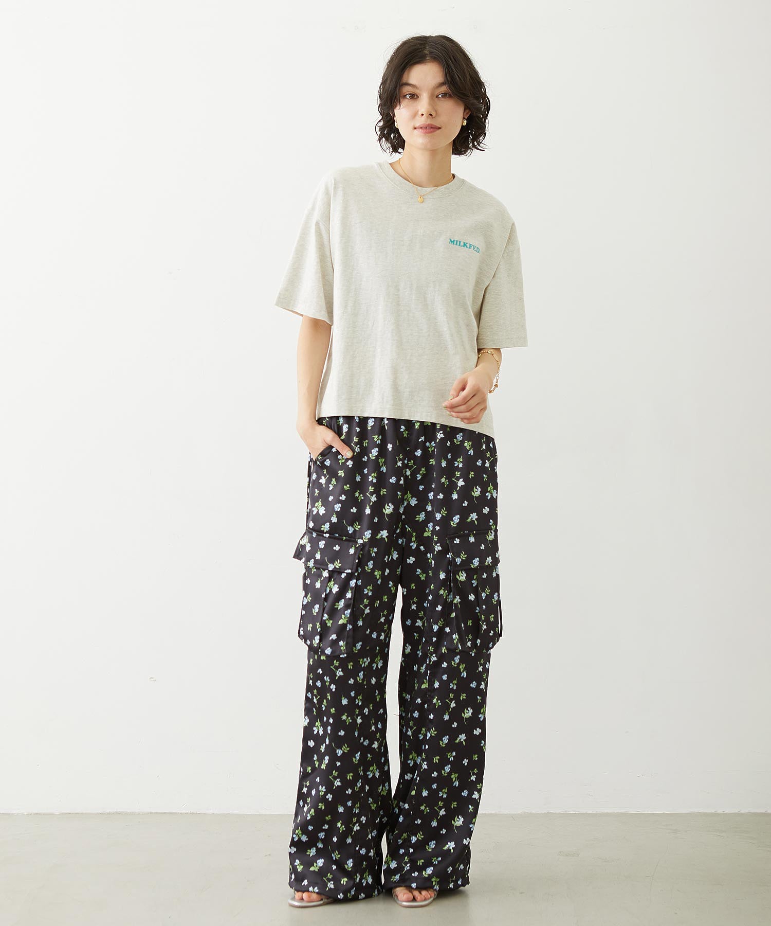 ROUND DONUTS WIDE S/S TEE