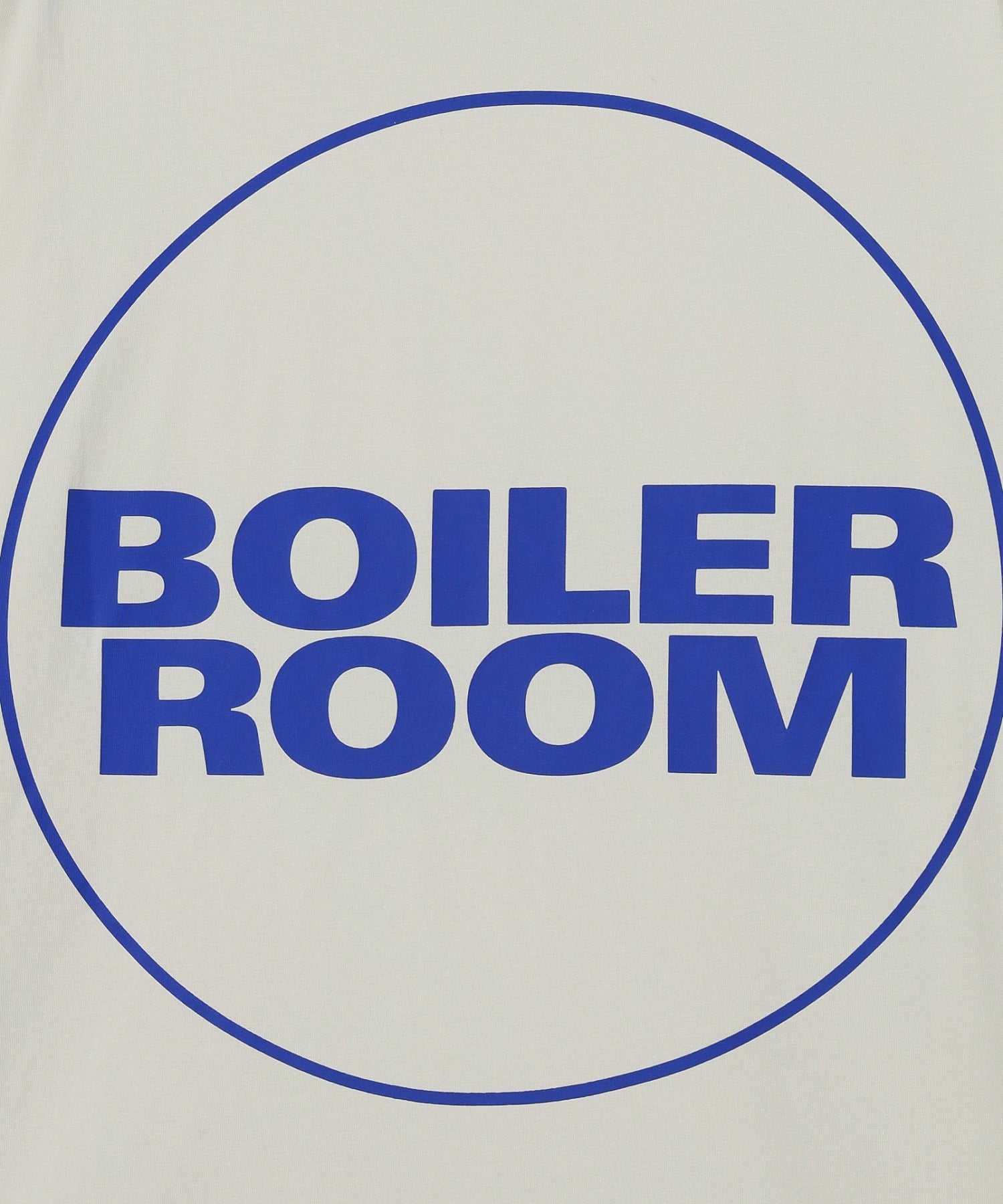 BOILER ROOM/ボイラールーム/CORE LOGO T-SHIRT AW25SS05STN