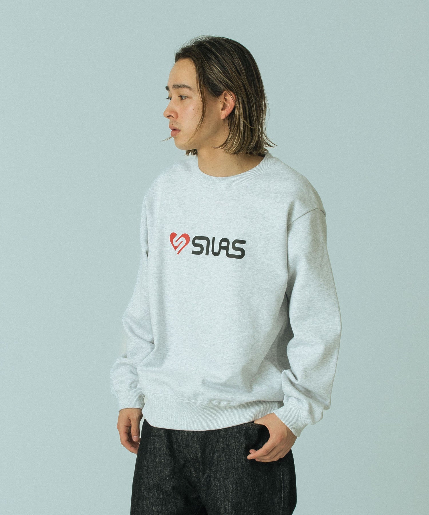 model：H174 着用サイズ：L