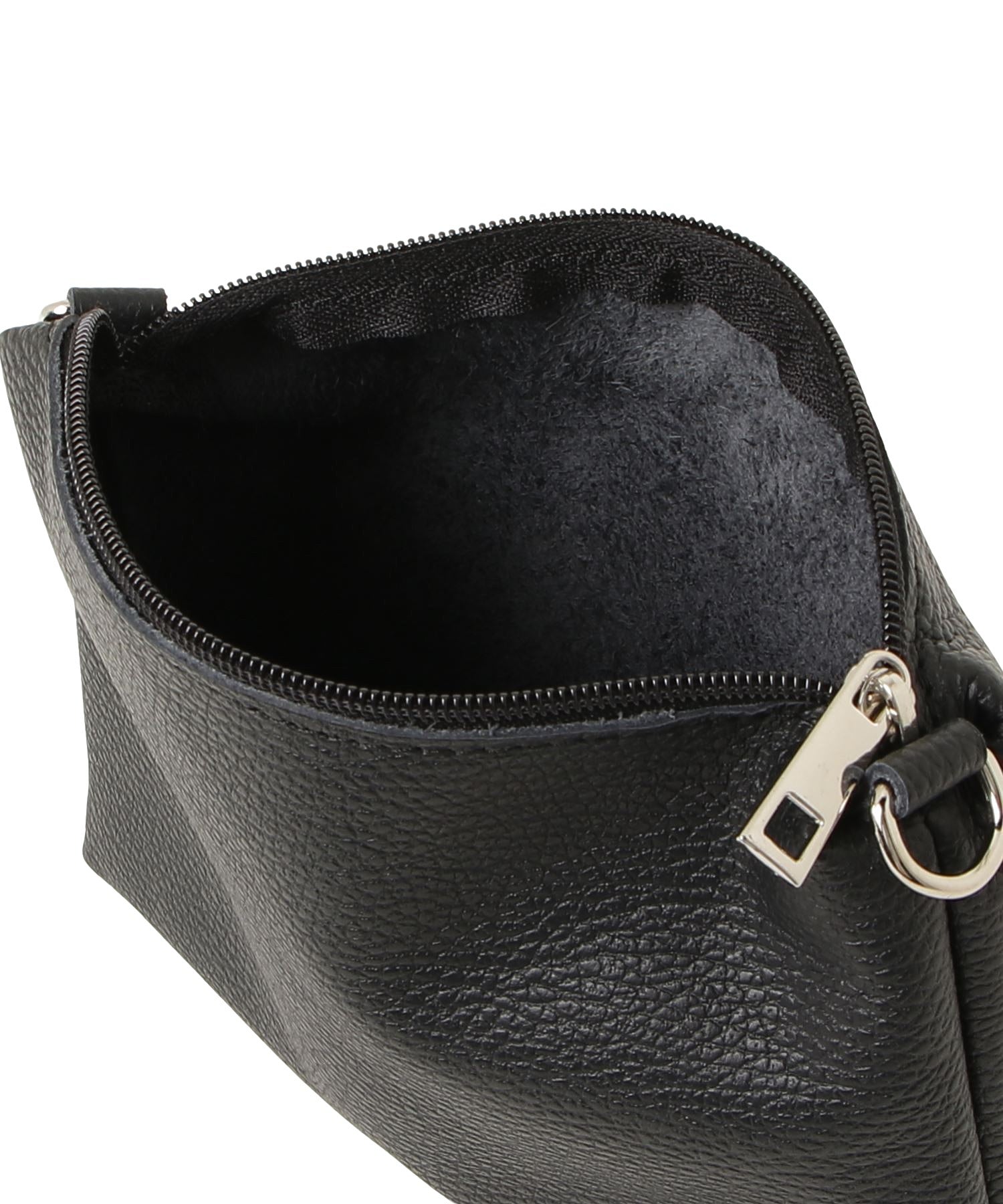 LAURA DI MAGGIO/サークルハンドルショルダーバッグ