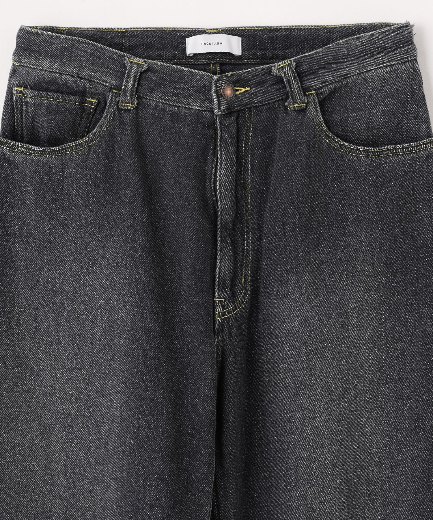 FACETASM/ファセッタズム/LOOSE WEAVE DENIM JOO-PT-U08