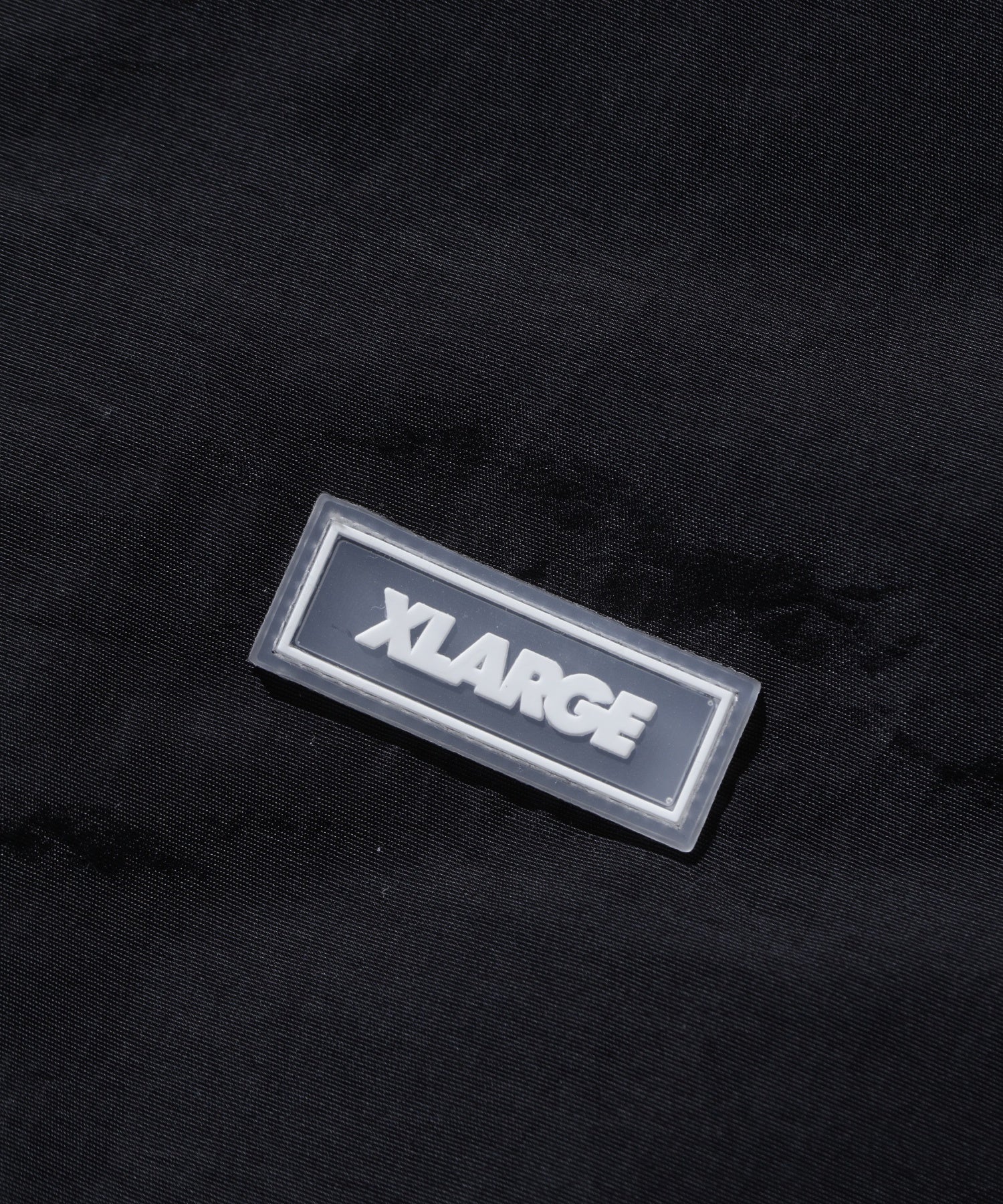 NYLON HOODED VEST