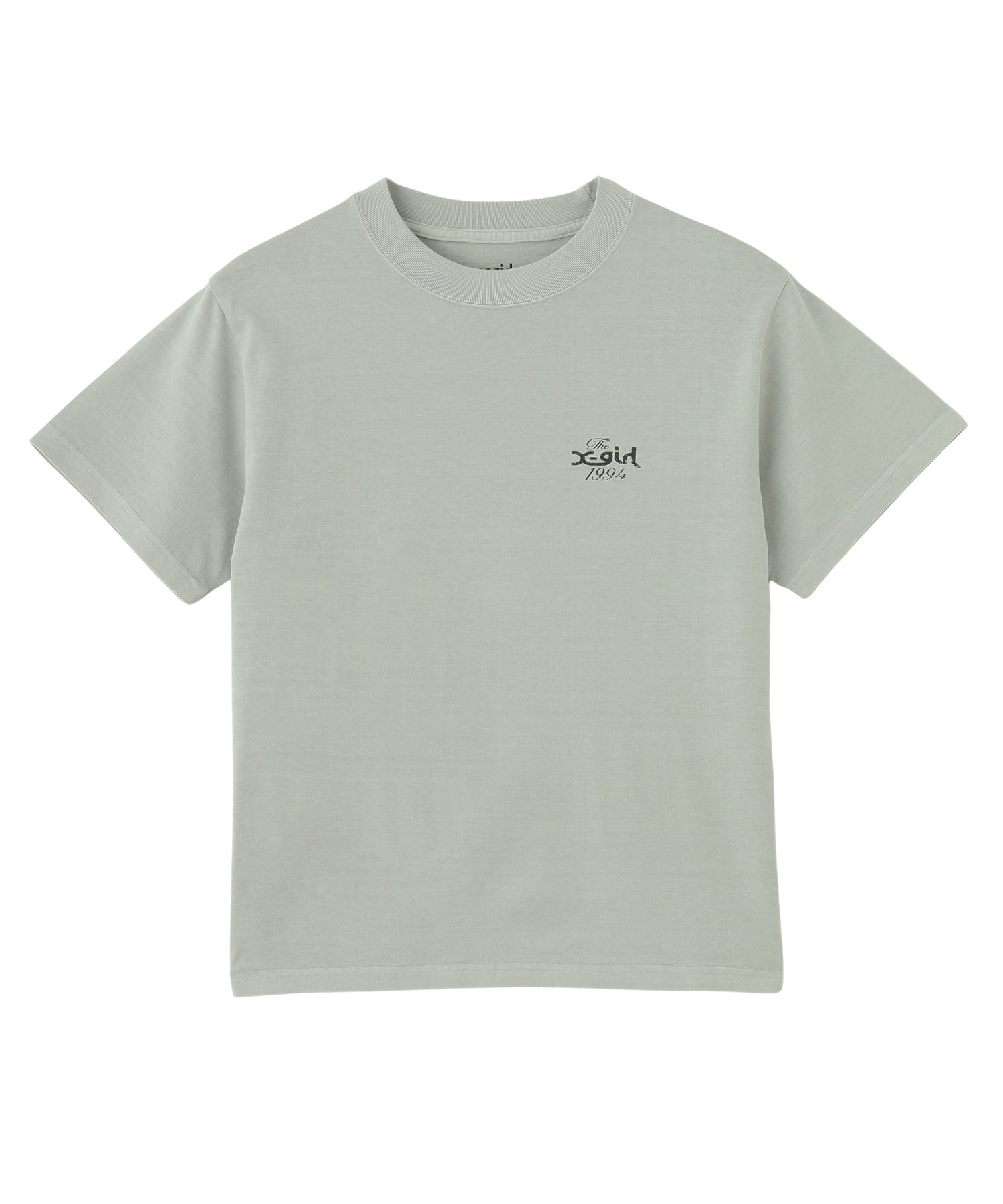 PIGMENT DISTRESSED CIRCLE LOGO S/S TEE