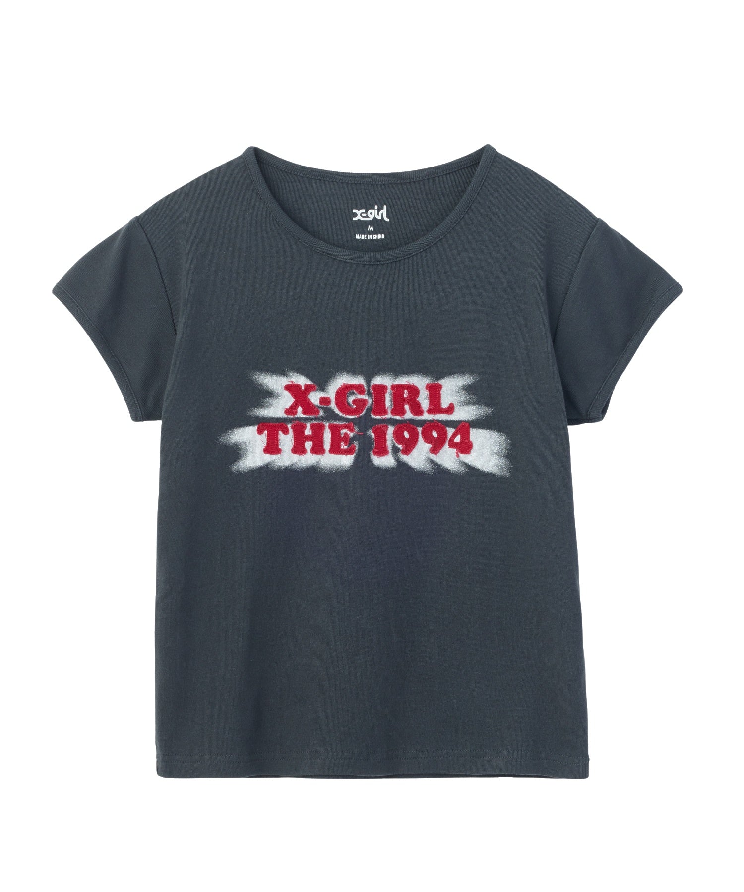 SPRAY AND PATCH S/S BABY TEE