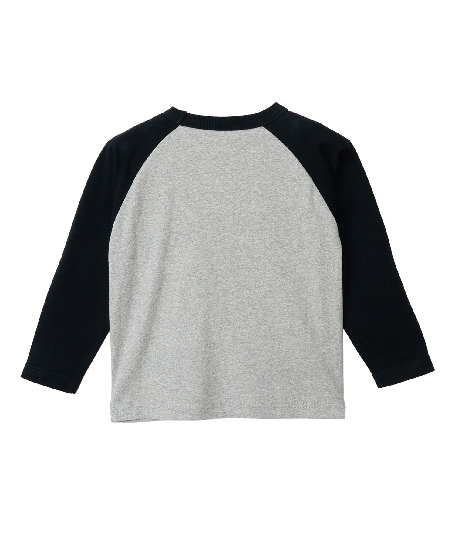【Champion® KIDS】RAGLAN LONG SLEEVE T-SHIRT