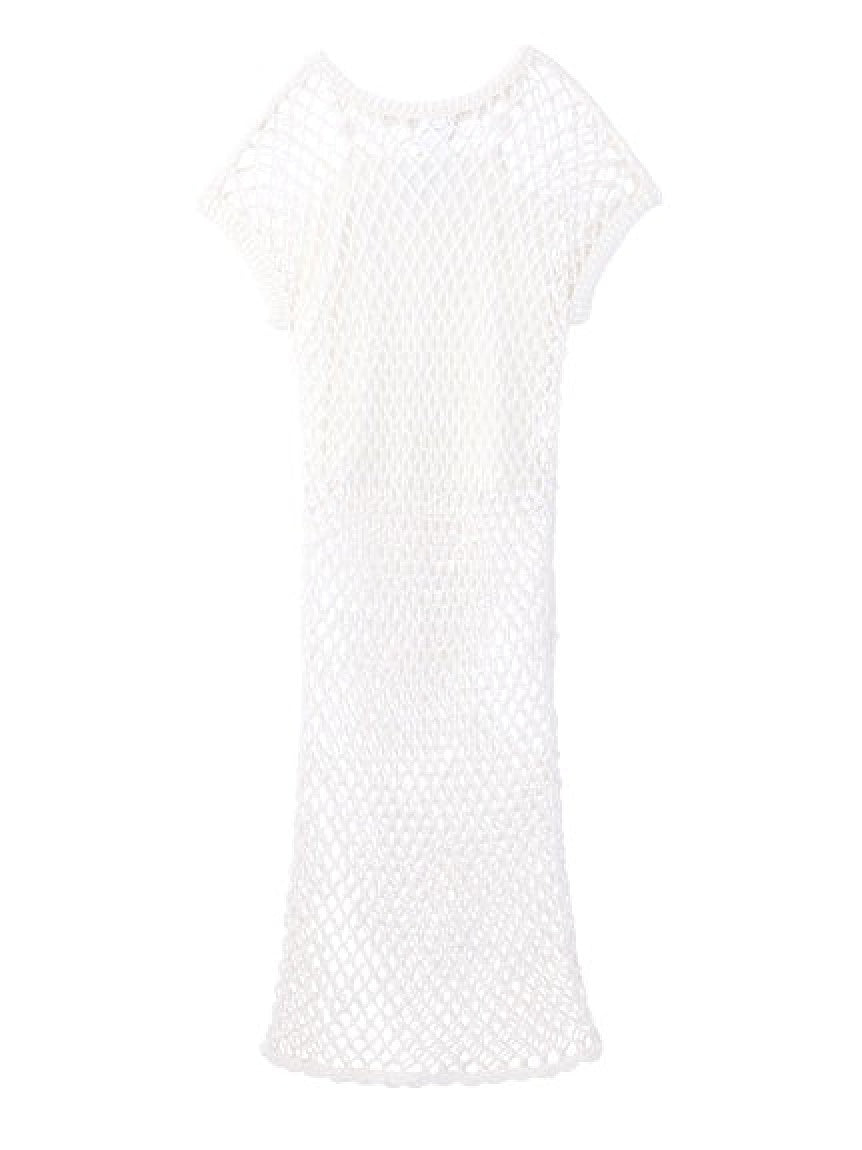 BIG MESH DRESS X-girl