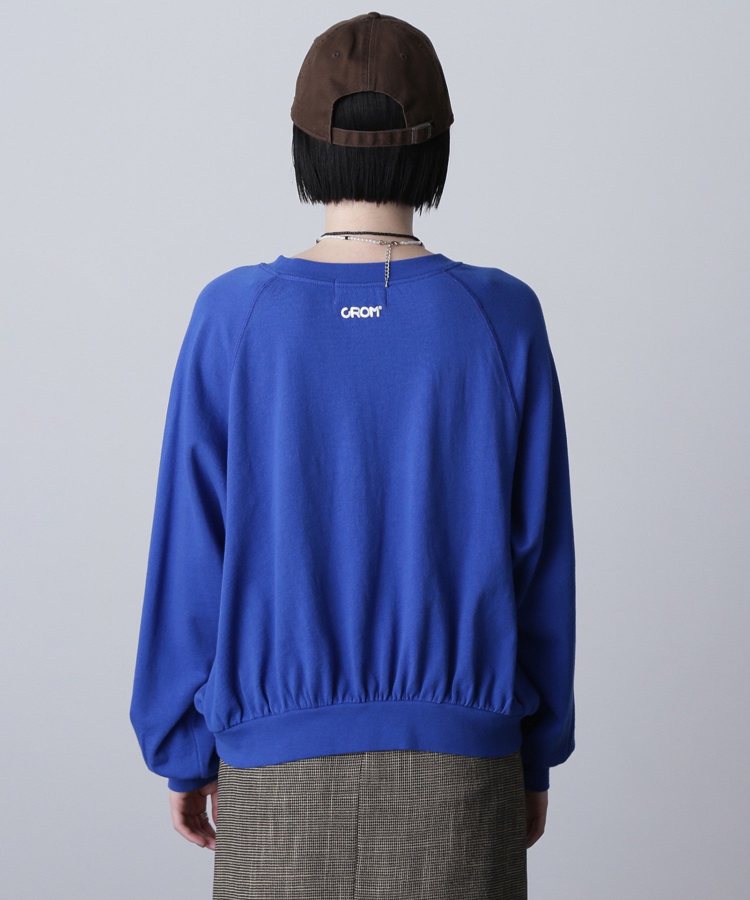 CREOLME/LOGO SWEAT SHIRT