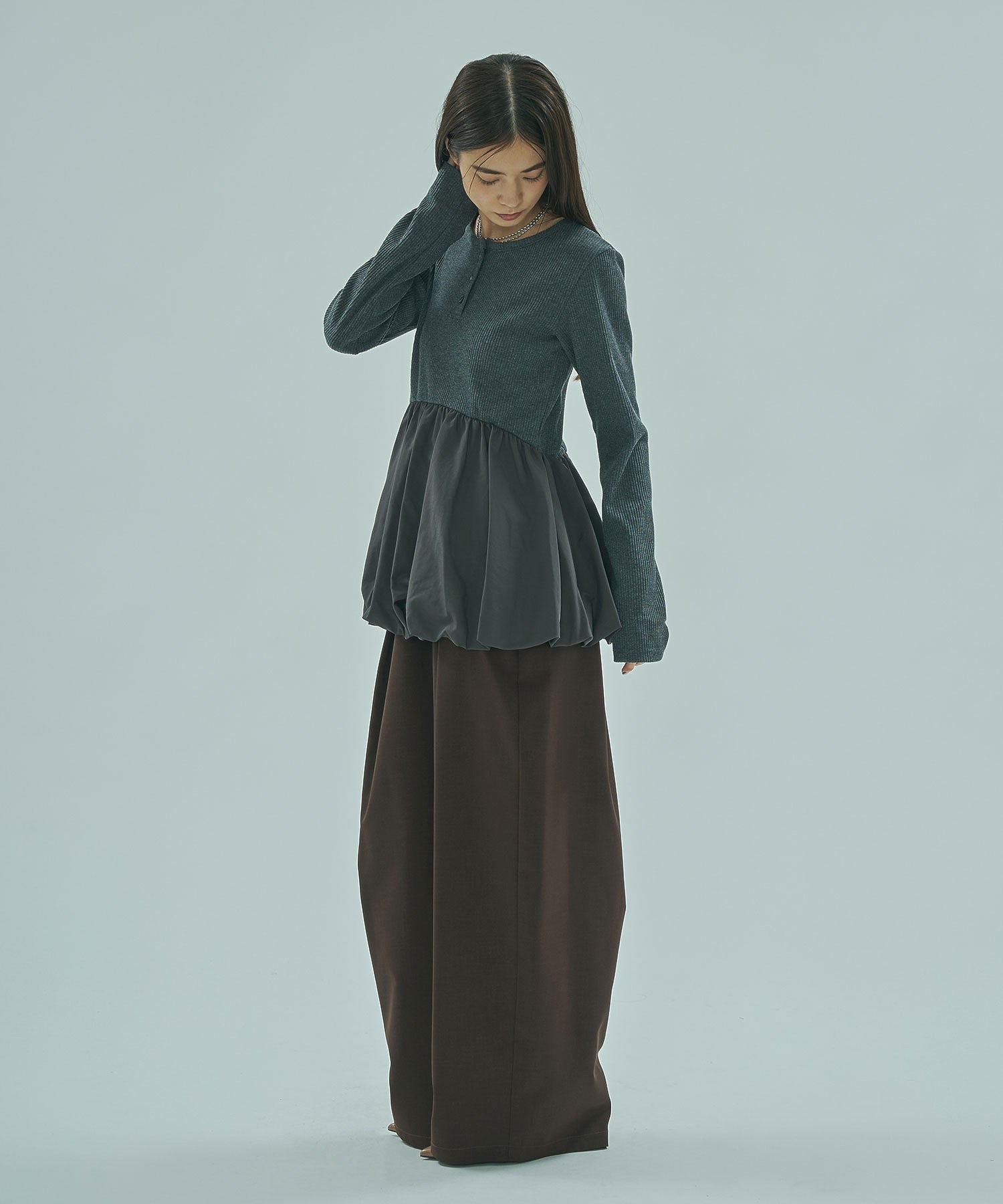 model:160cm 着用サイズ:ONE SIZE