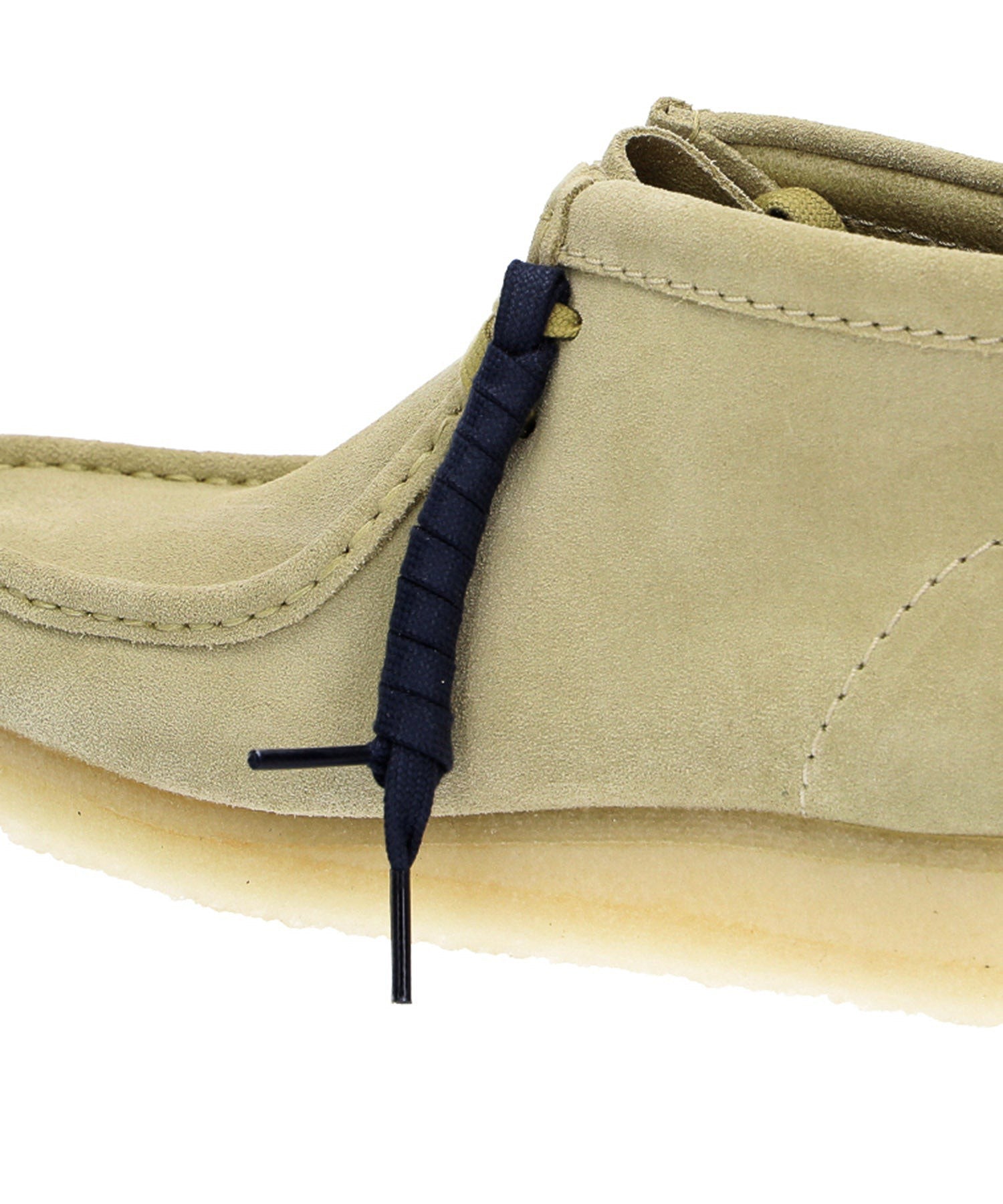 CLARKS 26155520 Wallabee Boot. Maple Suede X-girl