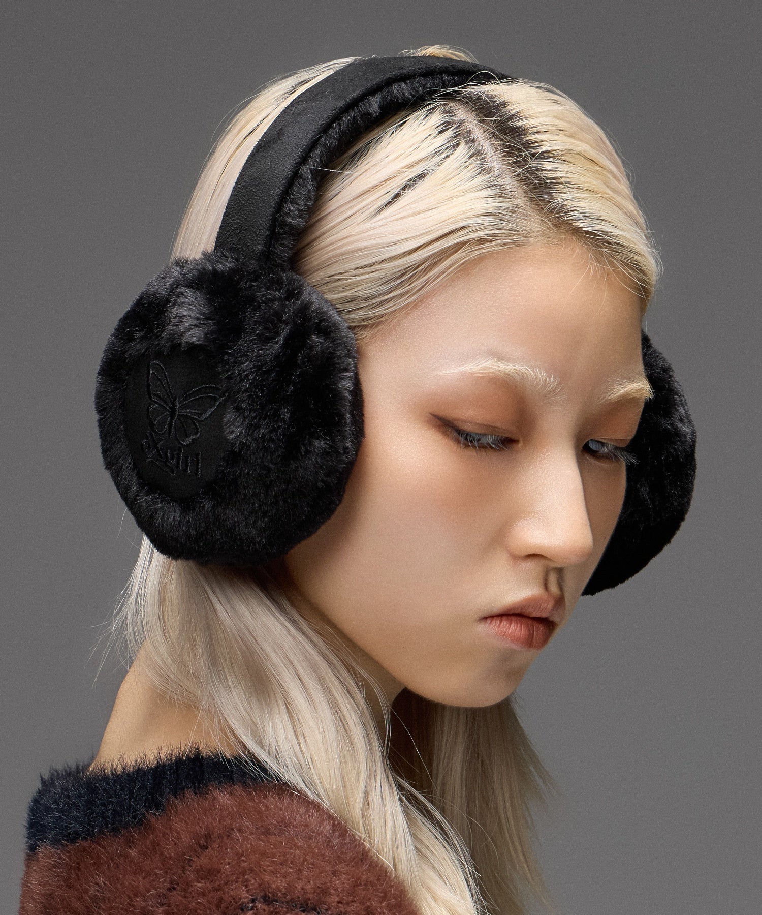BUTTERFLY LOGO EARMUFFS