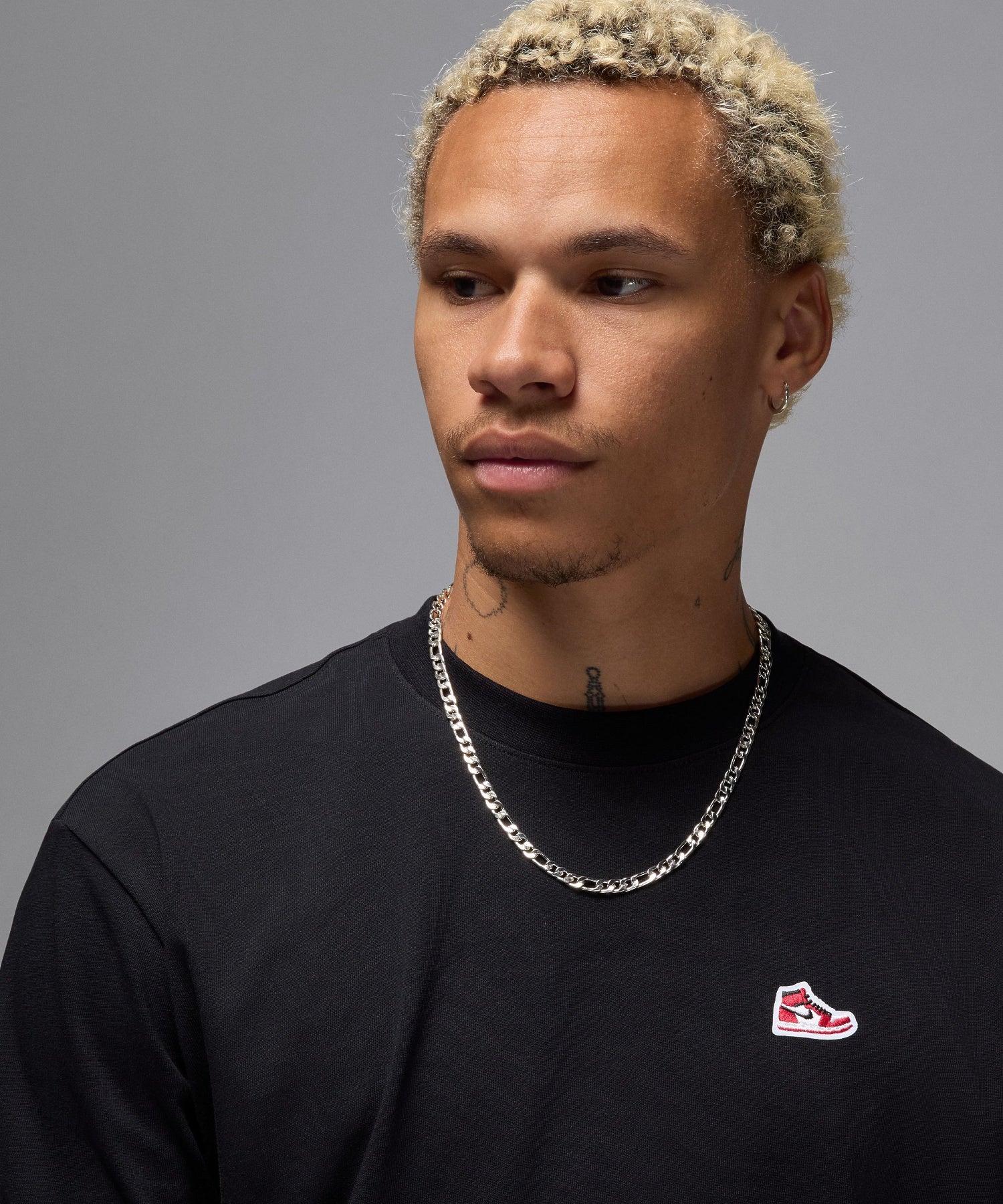 JORDAN BRAND/ジョーダンブランド/BR SNKR PCH CREW S/S TEE HJ2326-010