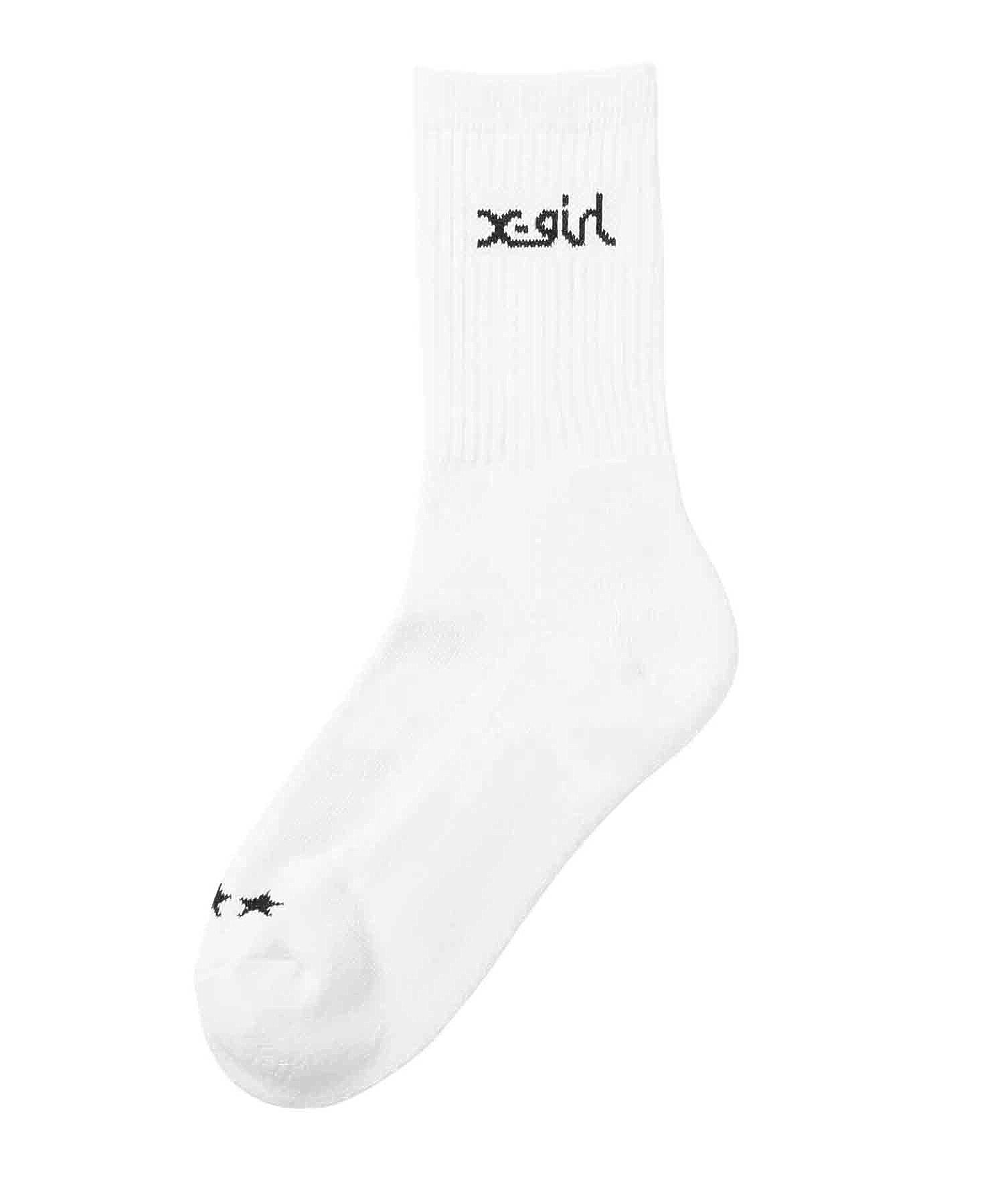 LOGO 2P MIDDLE SOCKS