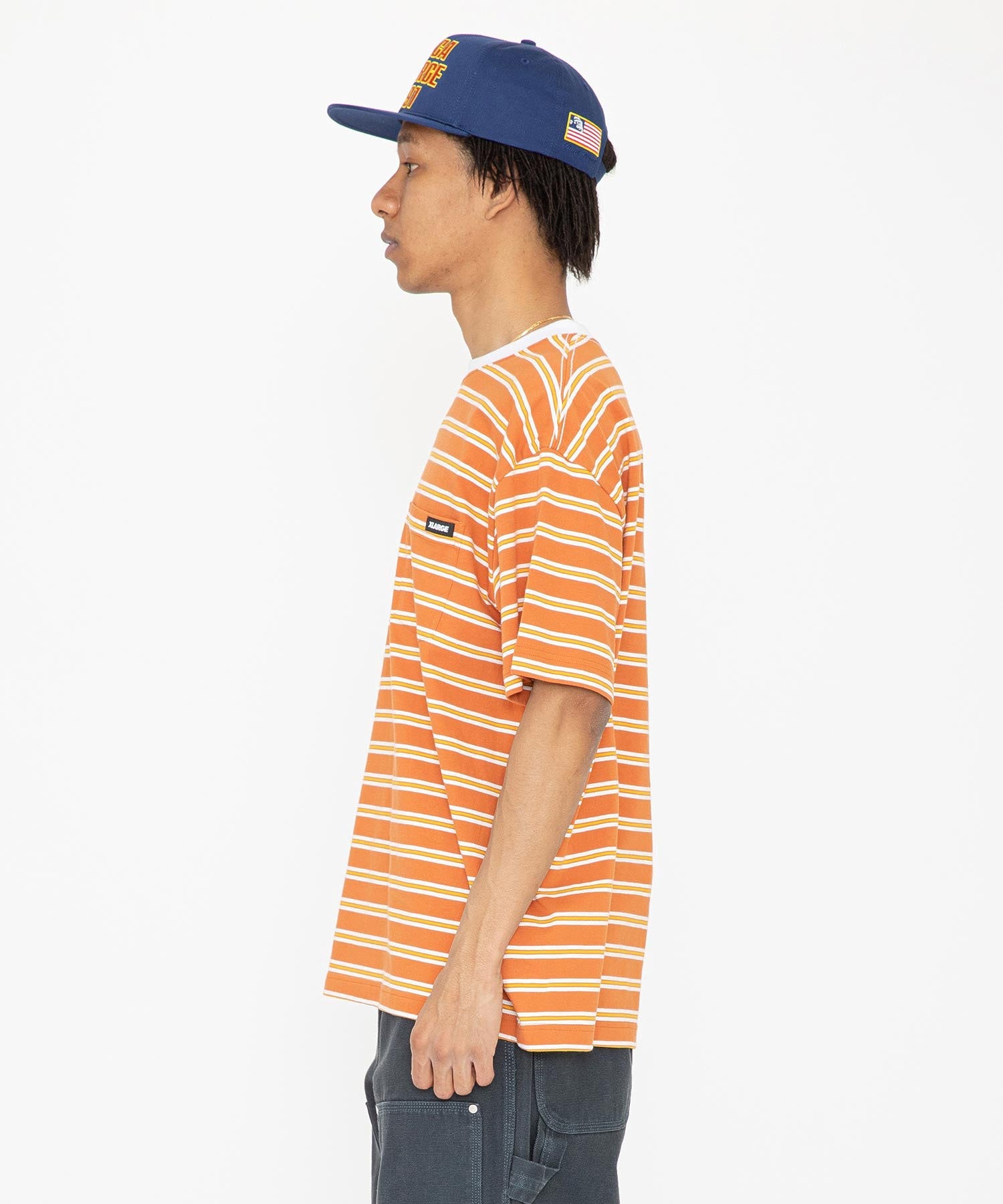 MODEL 身長180cm / 着用サイズ：Lサイズ