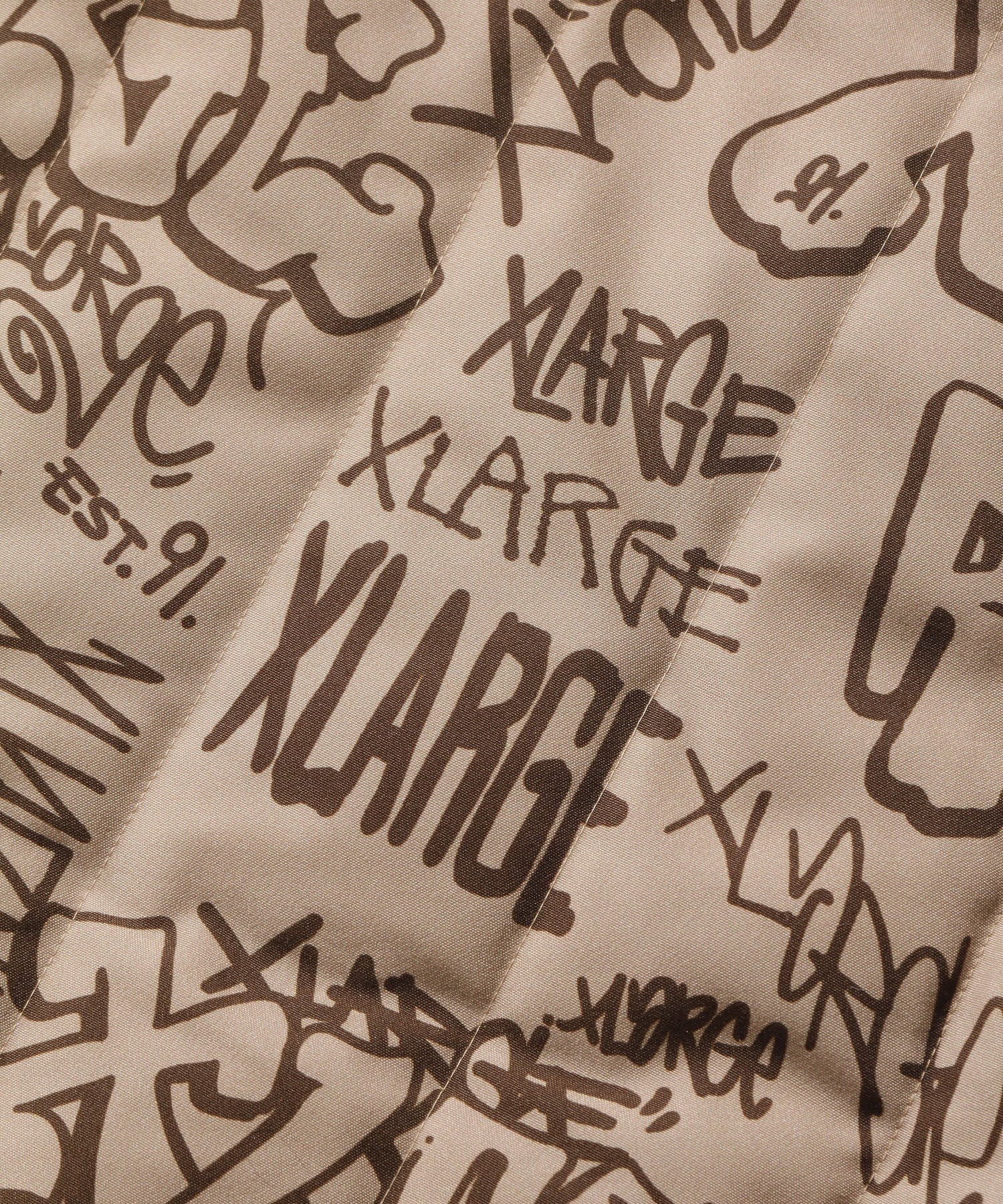 GRAFFITI WORK VEST XLARGE