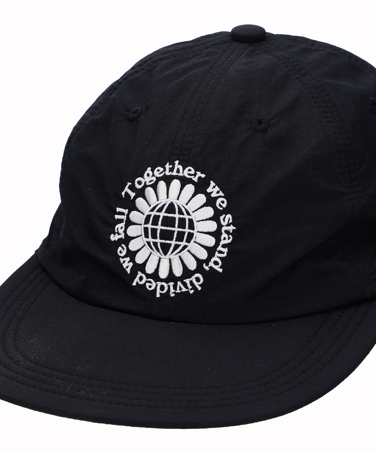 GARBAGE/ガーベッジ/SOFT BRIM 6 PANEL CAP MOTTO