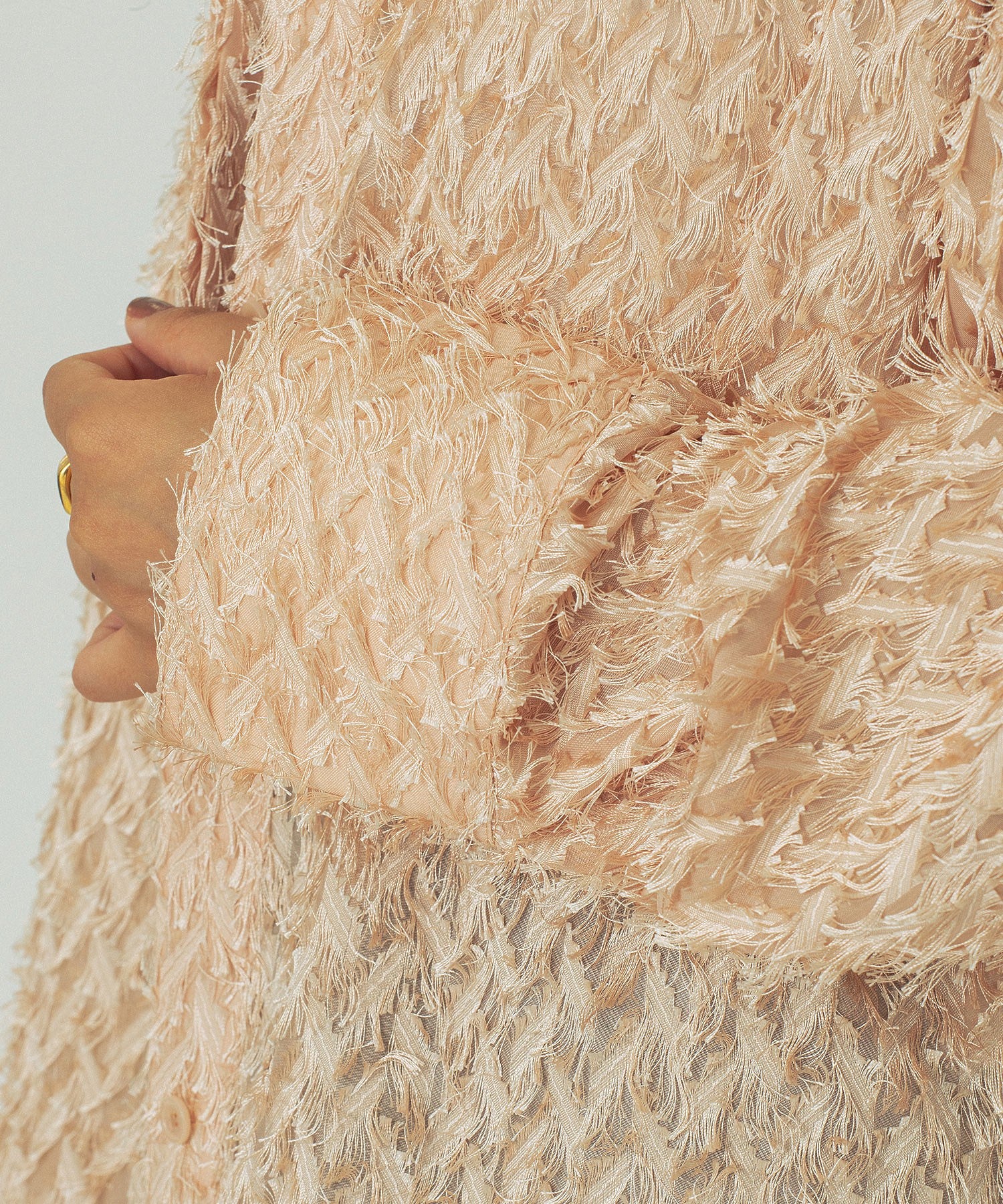 GENE HEAVENS/FRINGE BIG SHIRT
