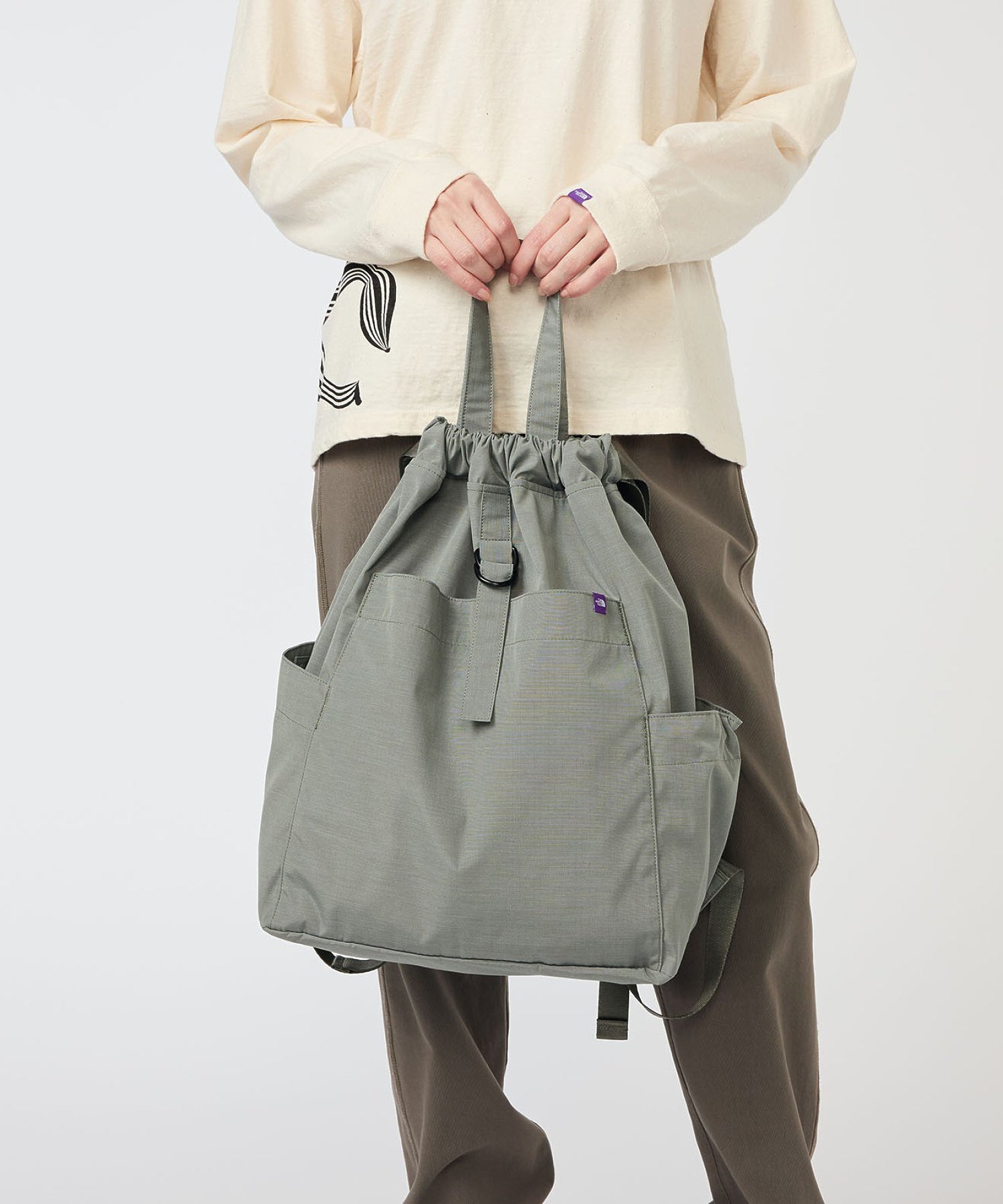 THE NORTH FACE PURPLE LABE/Mountain Wind Day Pack