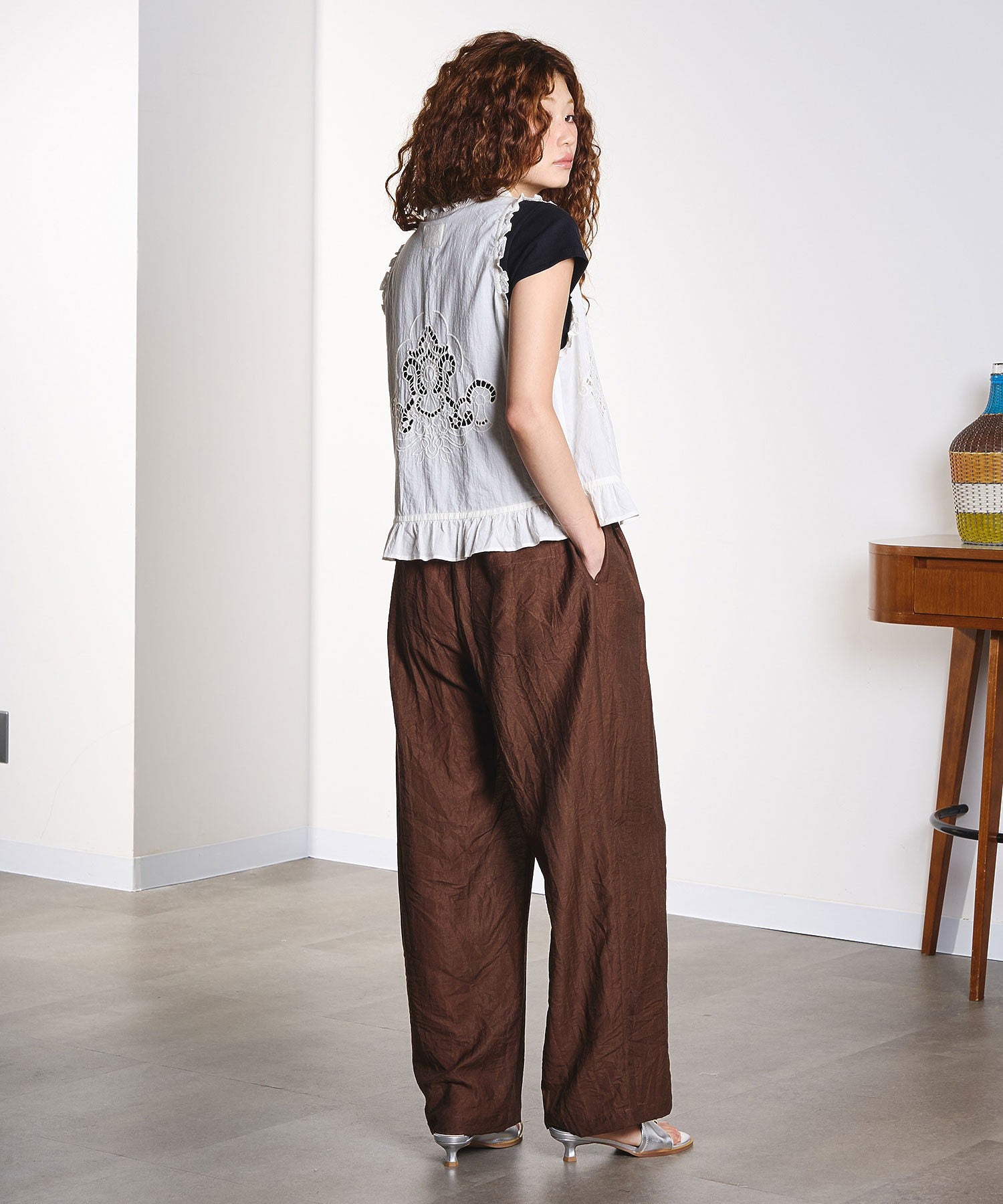 model:168cm 着用サイズ:ONE SIZE