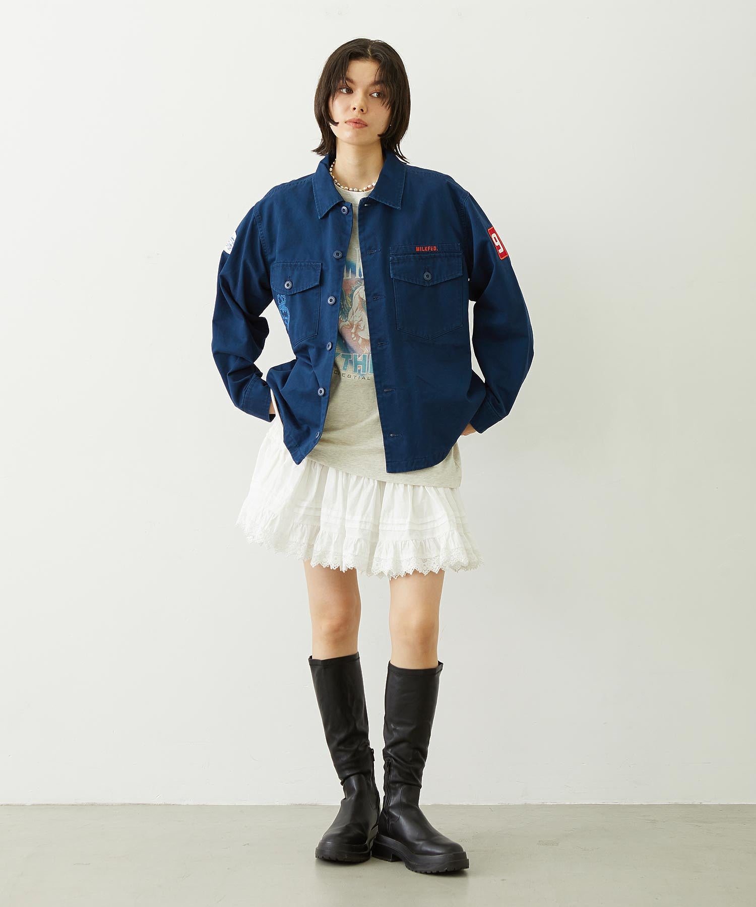 PEGASUS HEART WIDE S/S TEE