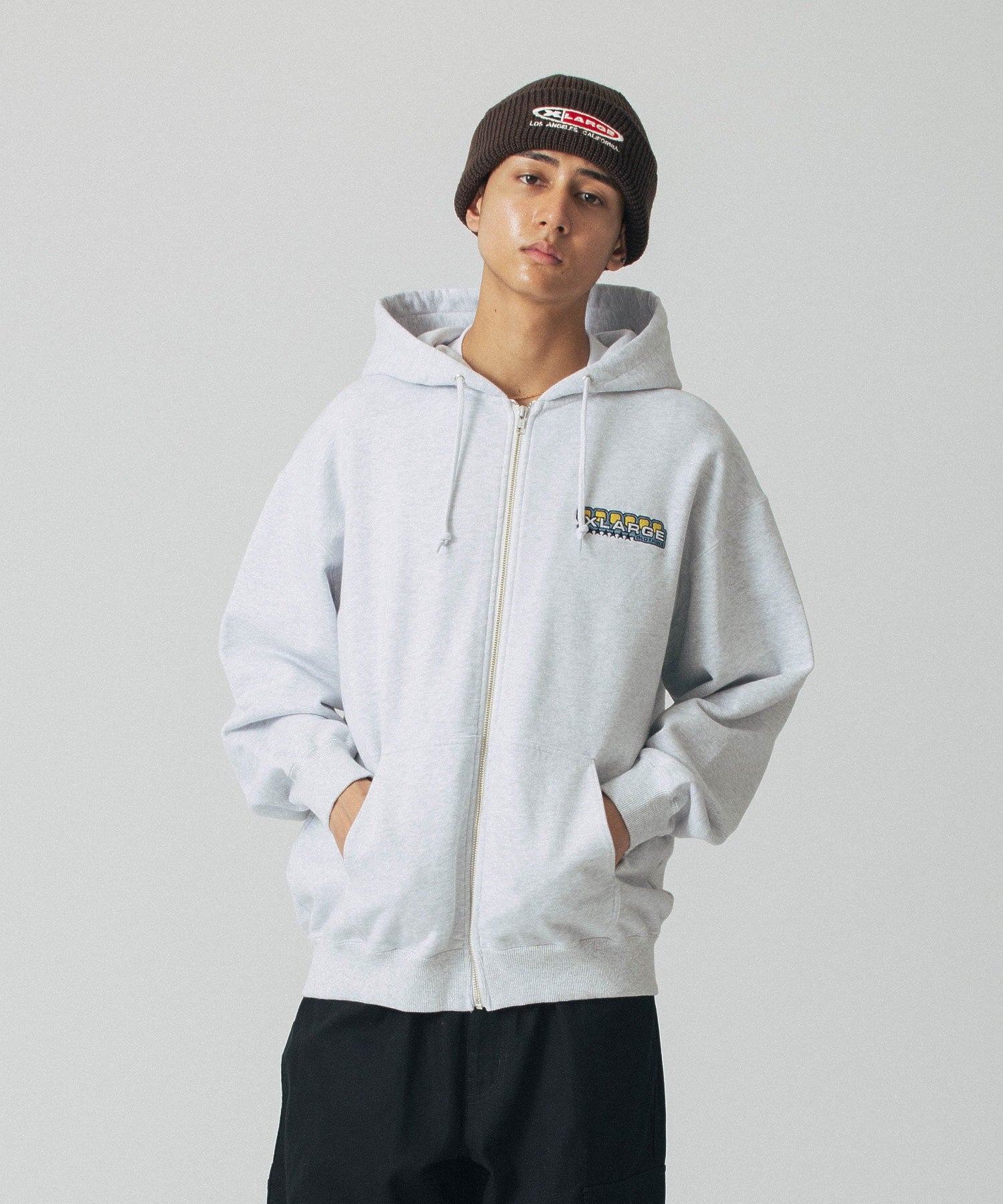 MODEL身長：183cm / 着用サイズ：Lサイズ