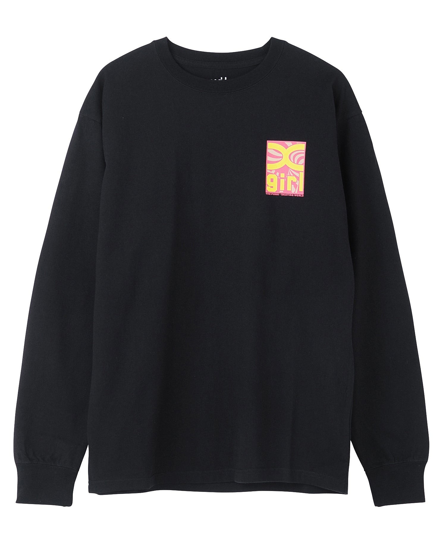 TWISTED BOX LOGO L/S TEE X-girl