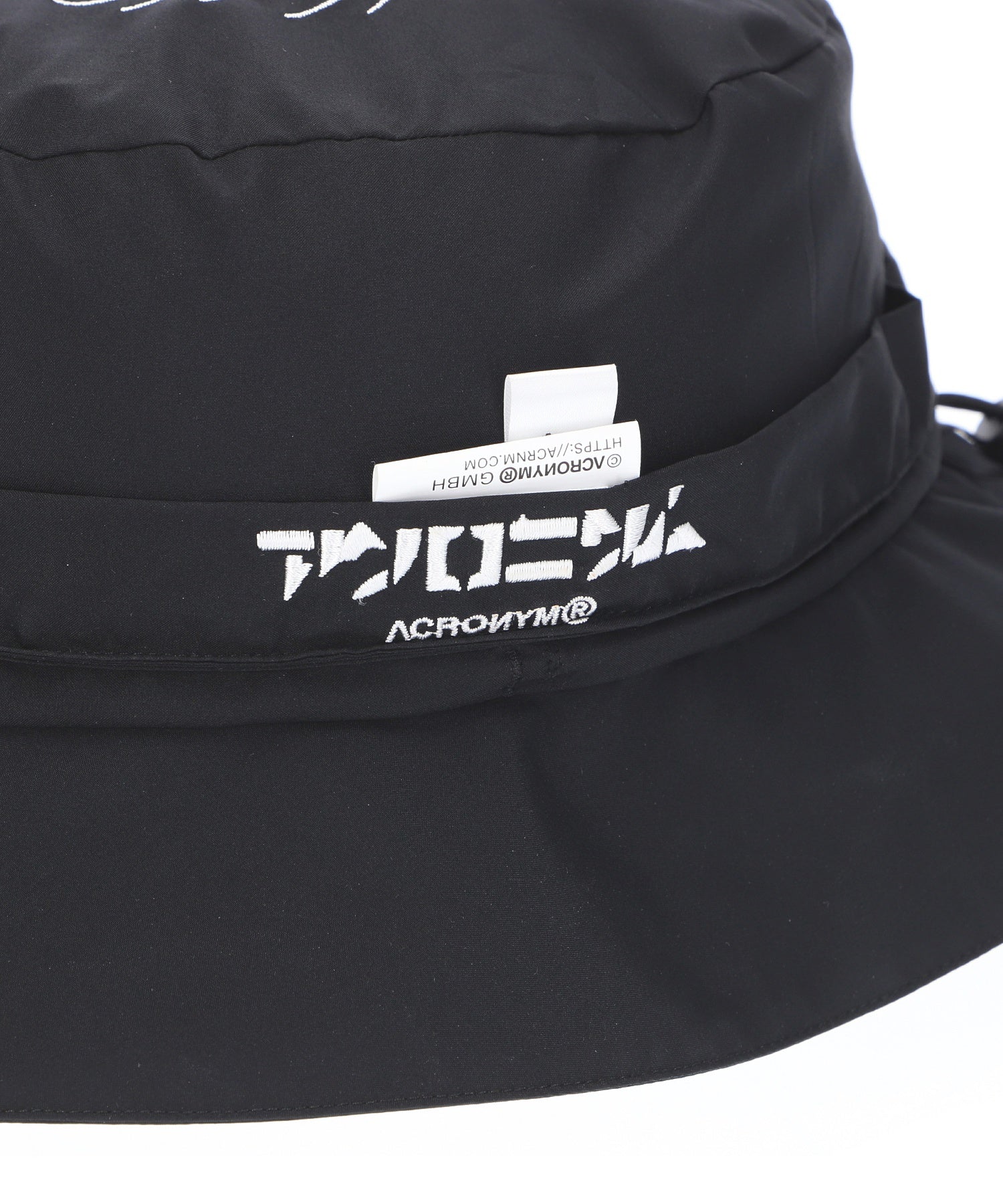 ACRONYM/アクロニウム/field cover hat/FC3-WS