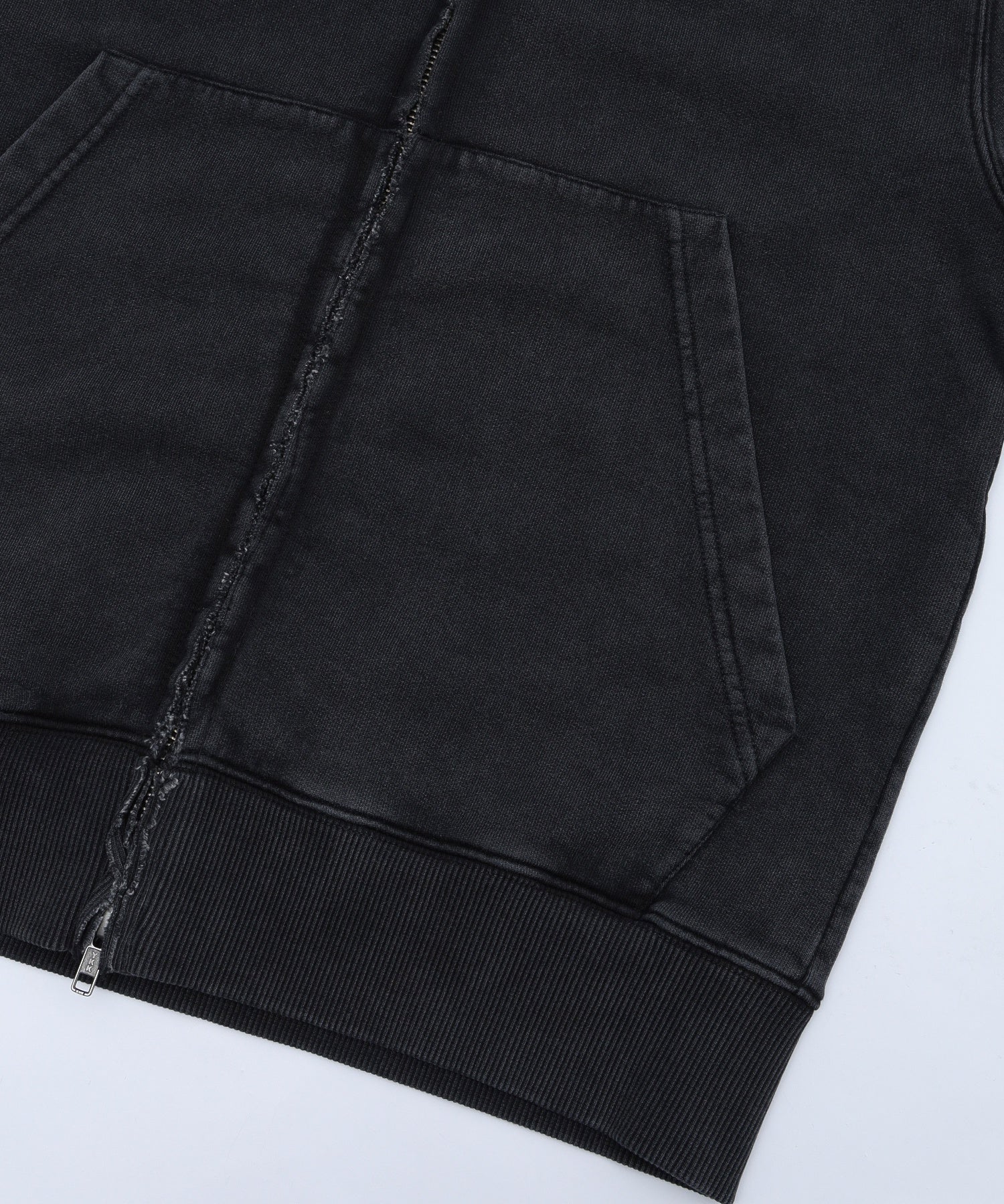 MARTINE ROSE/マーティン ローズ/HOODED ZIP CREW 682JS02002