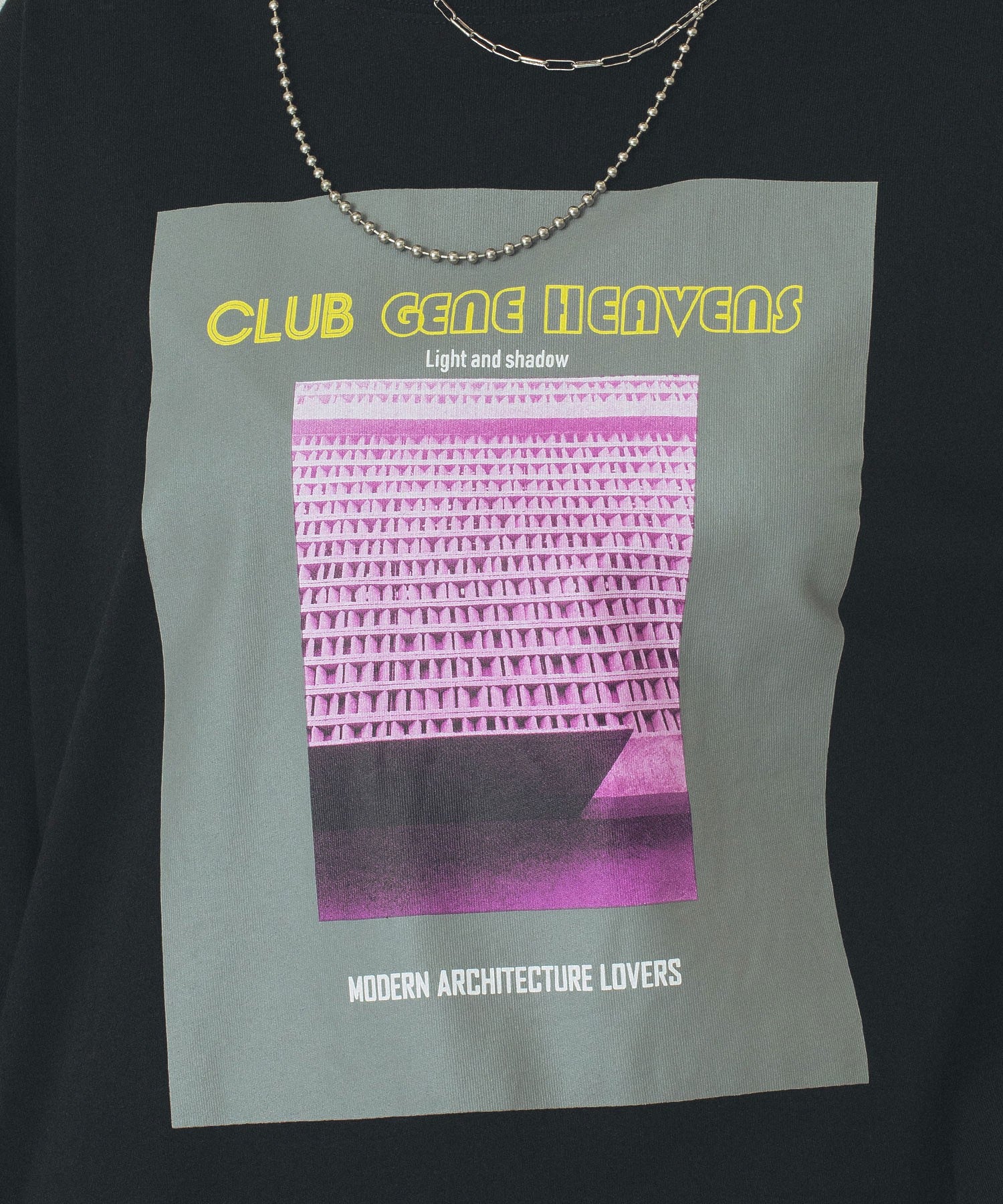 GENE HEAVENS/PHOTO LONG SLEEVE TEE