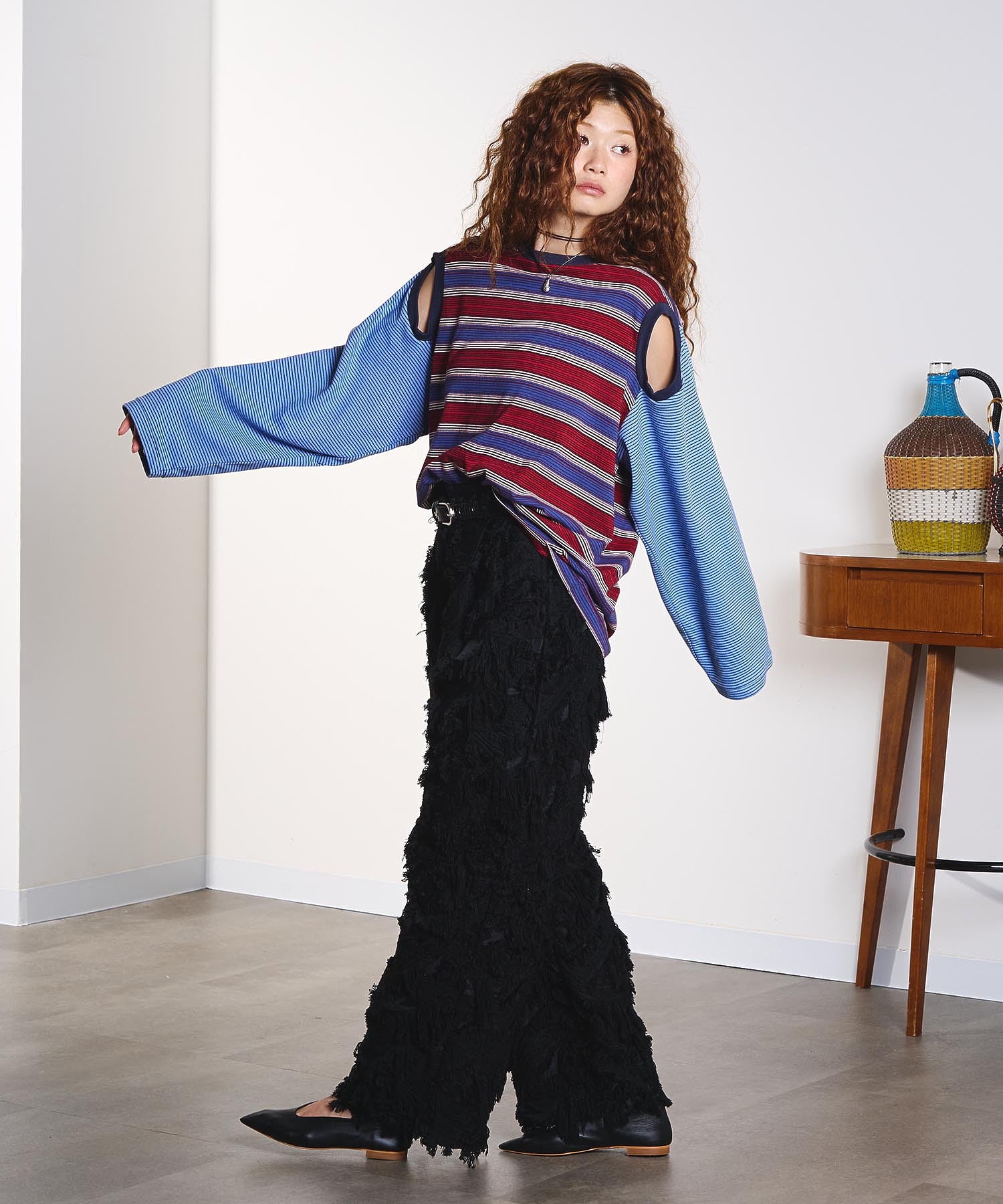 model:168cm 着用サイズ:ONE SIZE