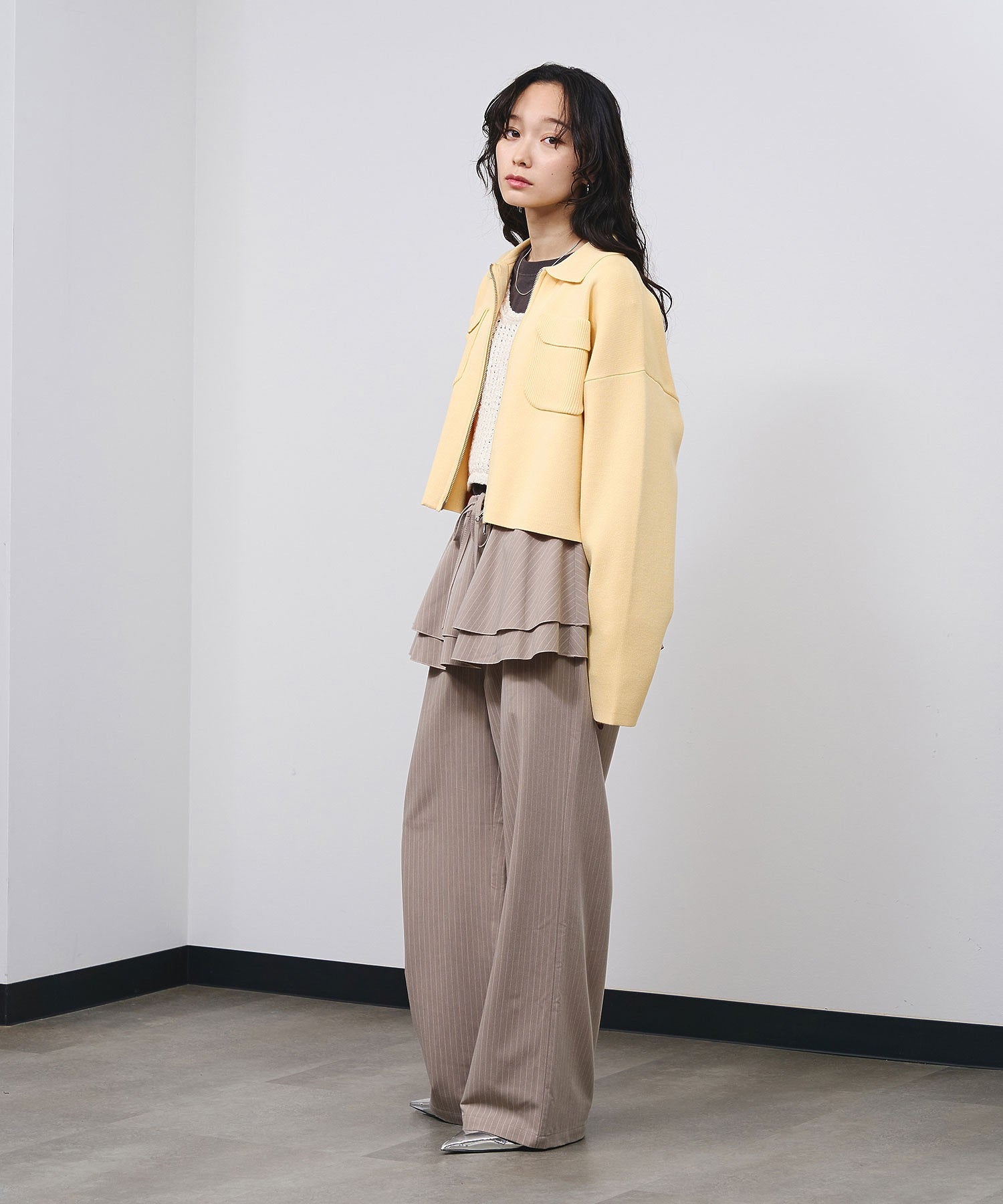 model:161cm 着用サイズ:ONE SIZE