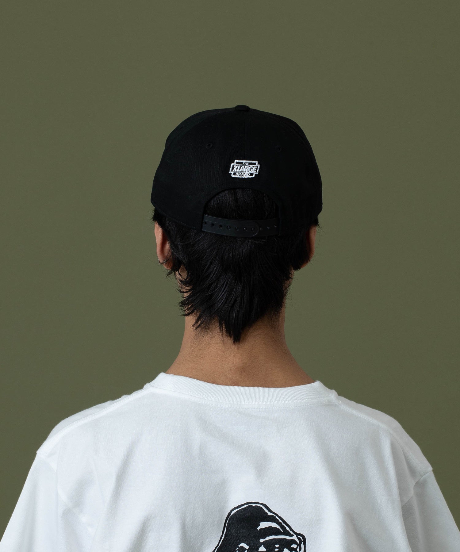 ARCH LOGO SNAPBACK CAP