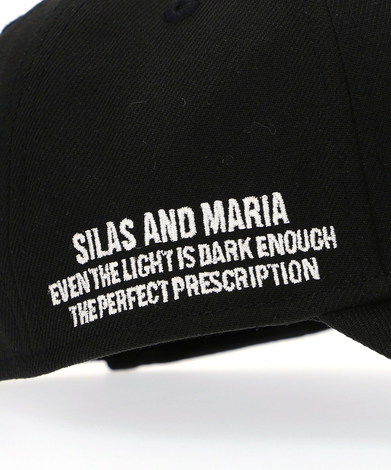 SILAS × NEW ERA SCRIPT CAP