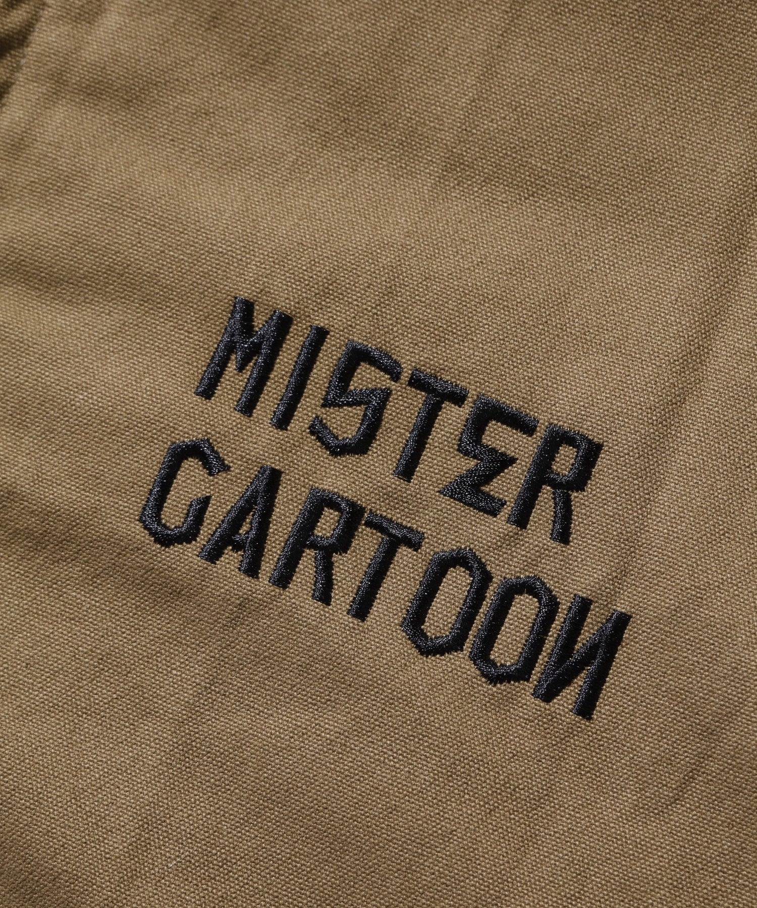 XLARGE×Mister Cartoon HOODED WORK JACKET