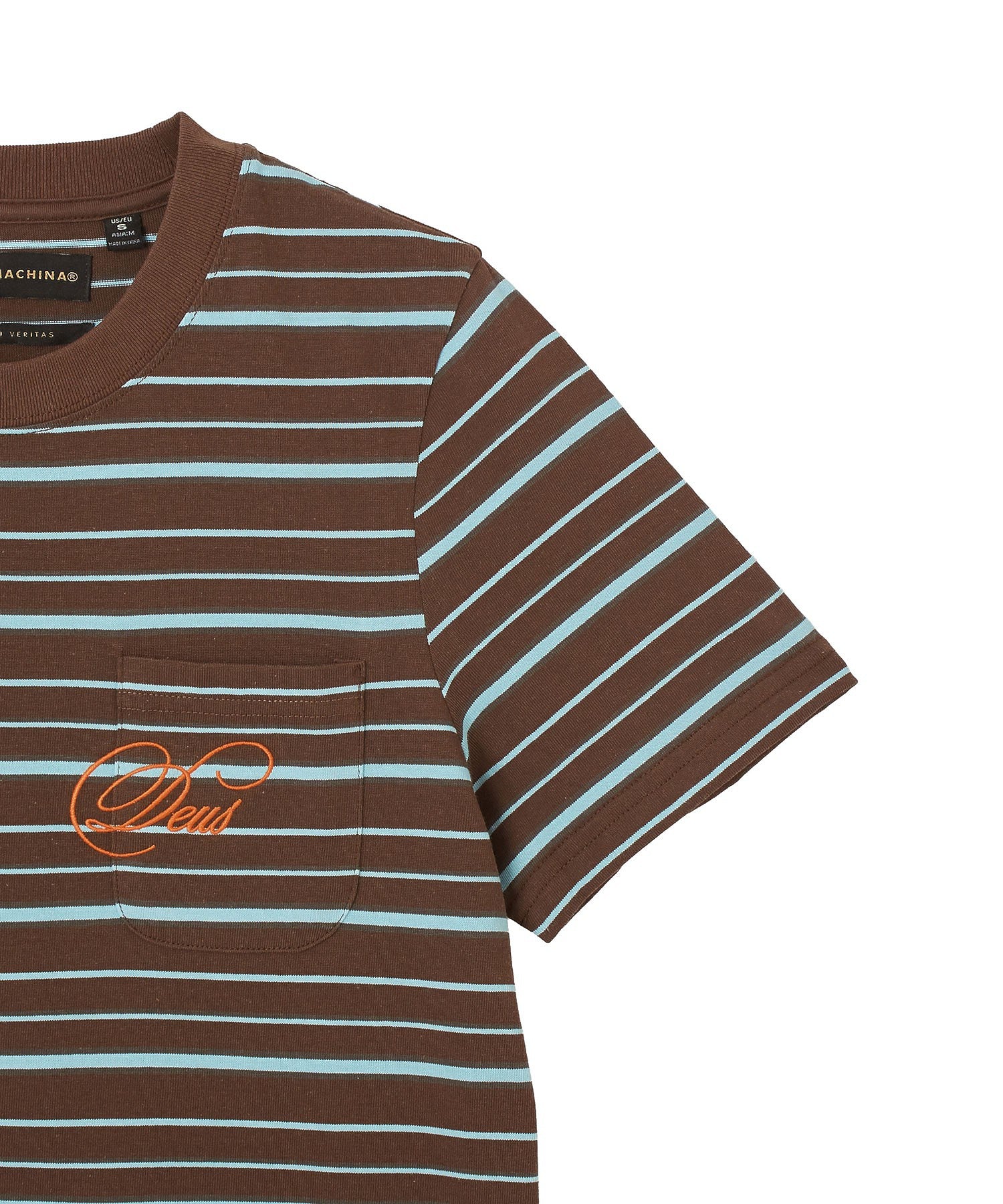 DEUS EX MACHINA/PIERRE STRIPE TEE