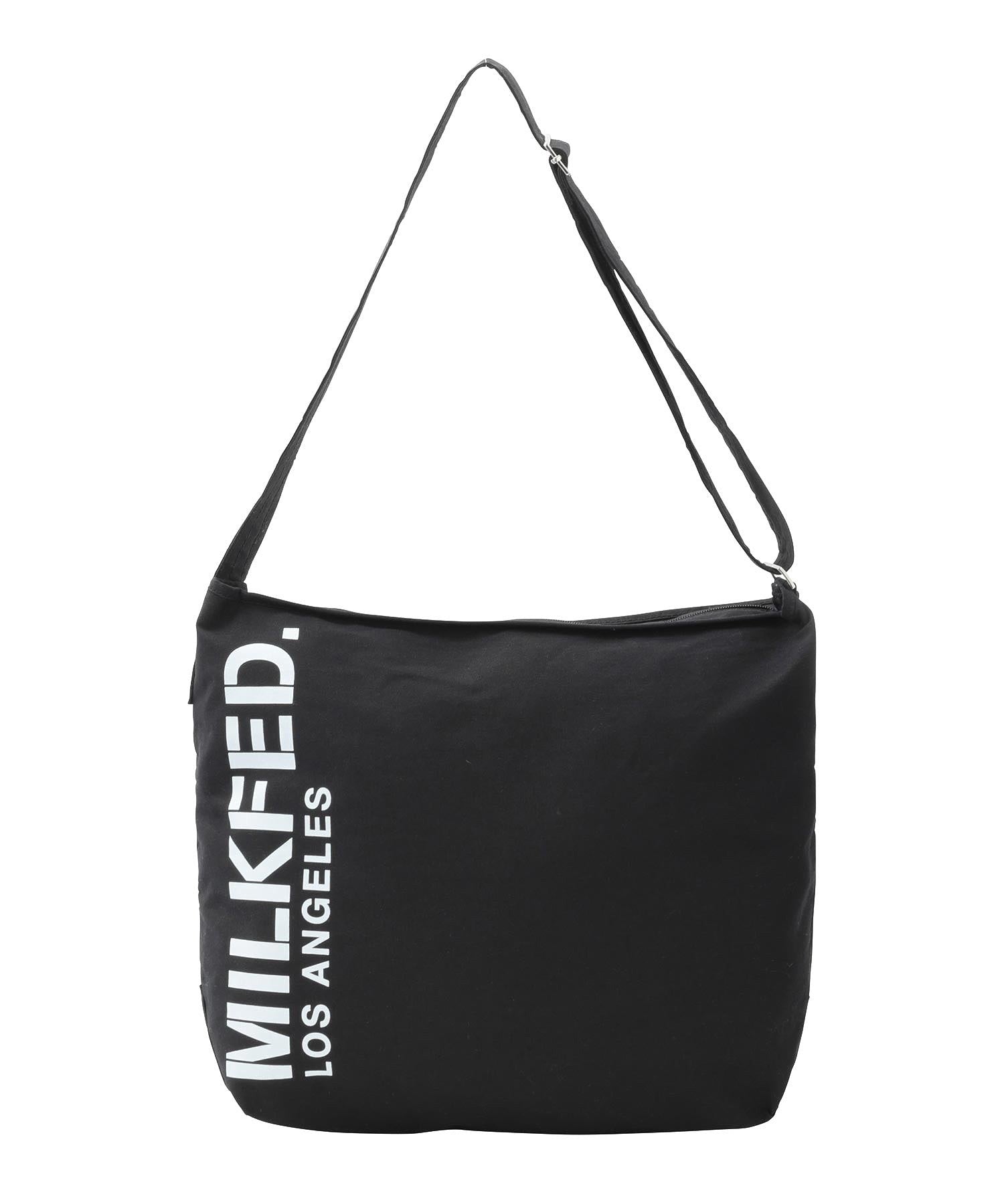 STENCIL LOGO SHOULDER BAG MILKFED.