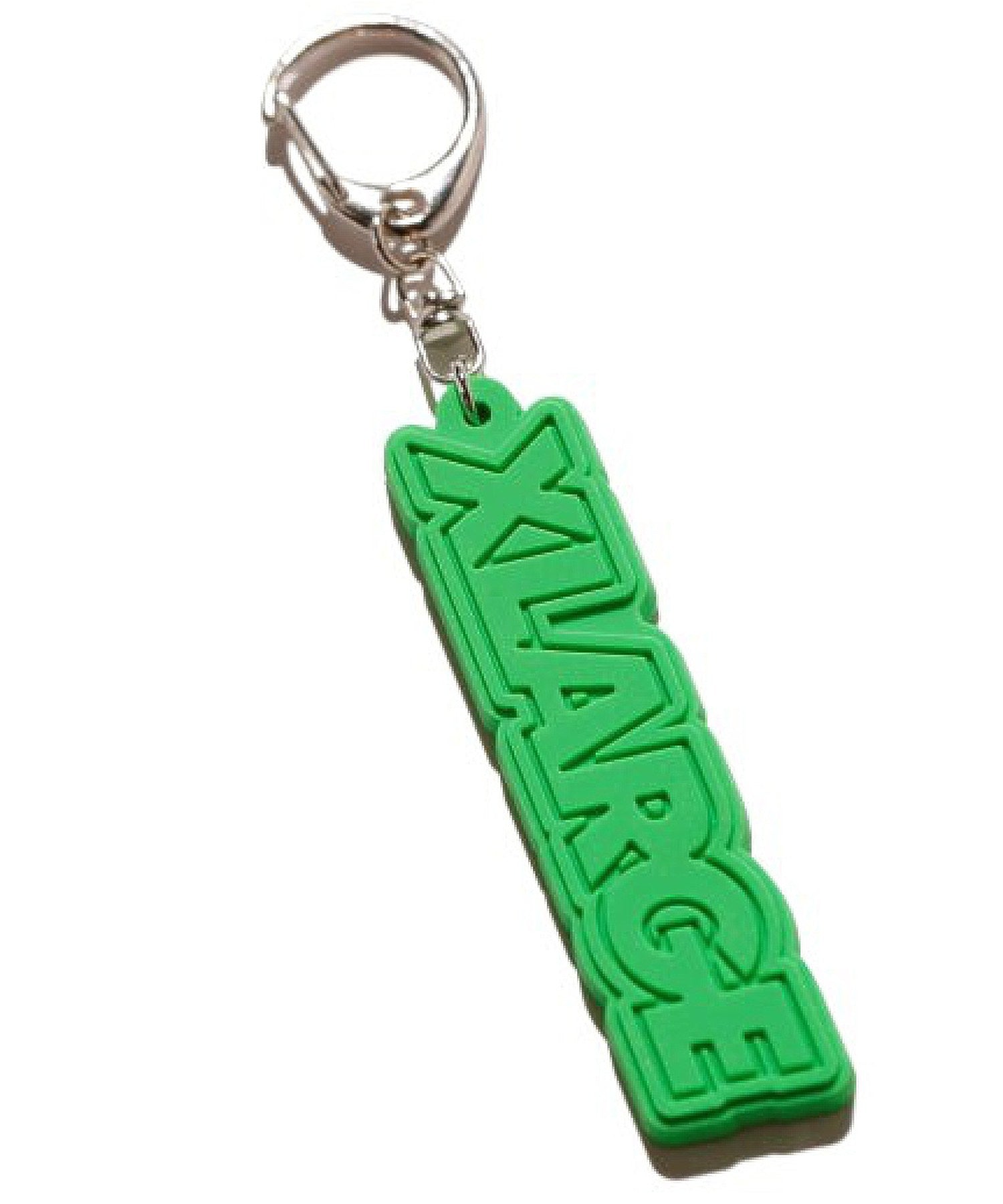 LOGO RUBBER KEYHOLDER