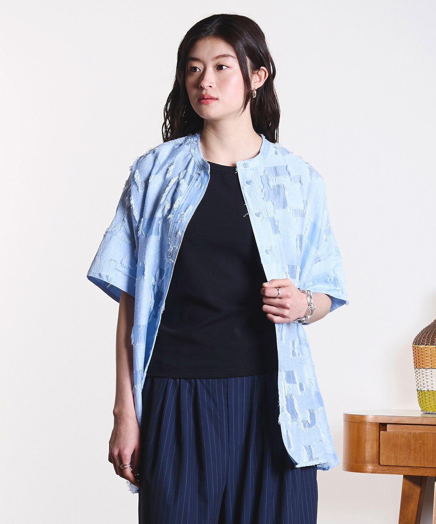 model:171cm 着用サイズ:ONE SIZE