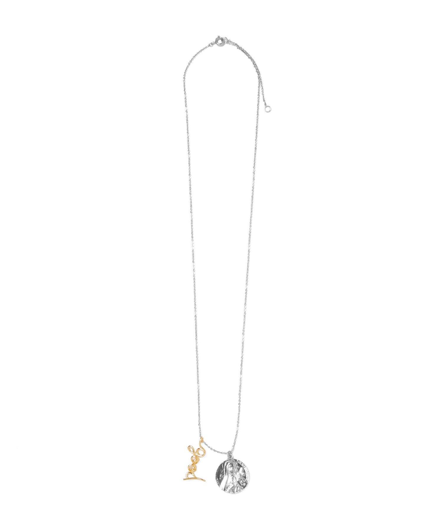 LAPUIS/GOOD COIN NECKLACE