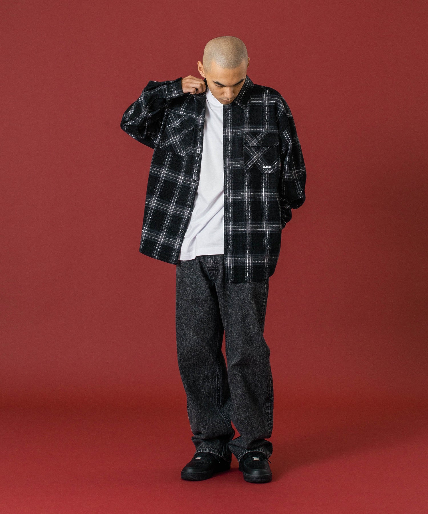 URBAN PLAID L/S SHIRT