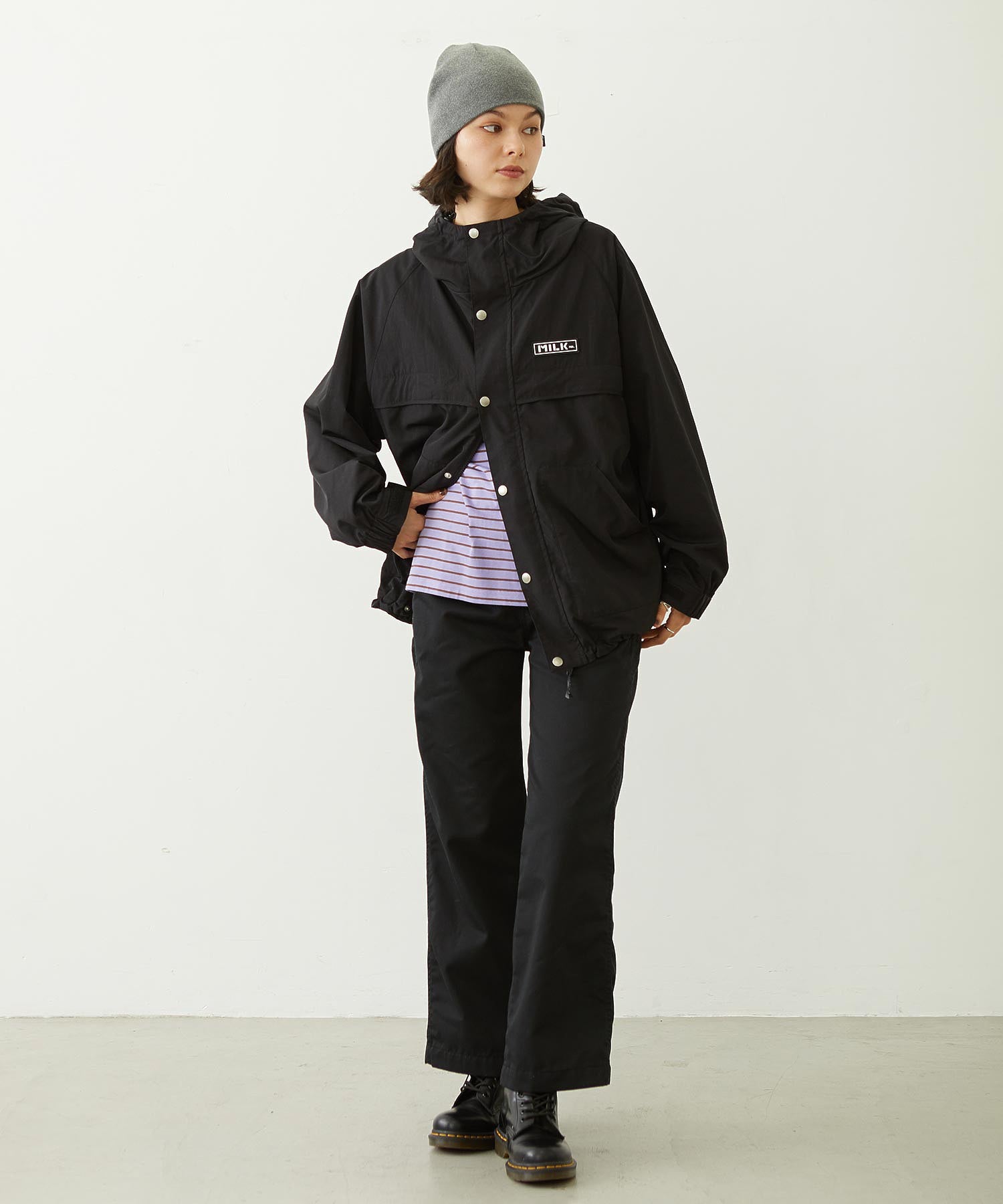 BAR LOGO MOUNTAIN JACKET